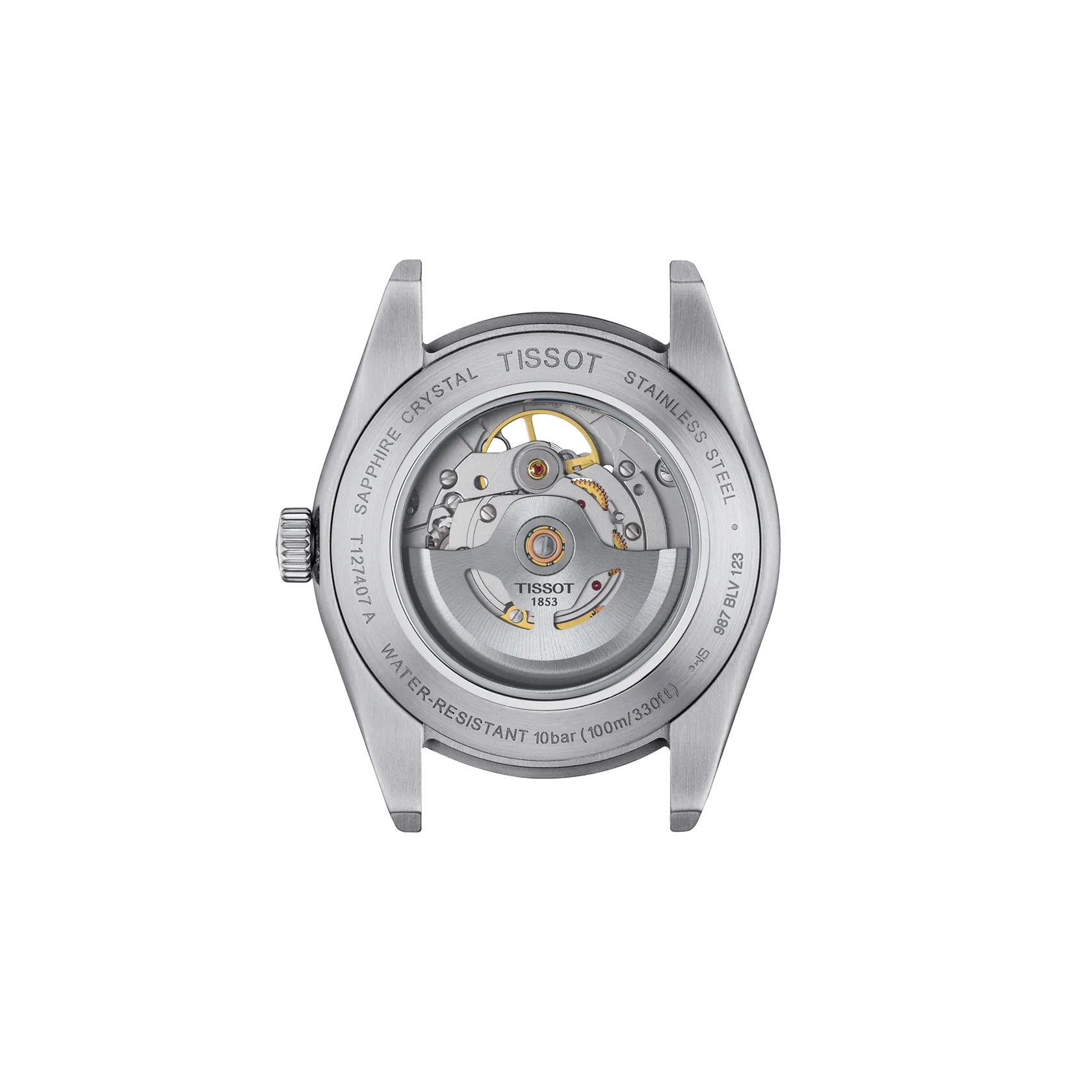 Tissot Gentleman Powermatic 80 Open Heart T127.407.11.041.01