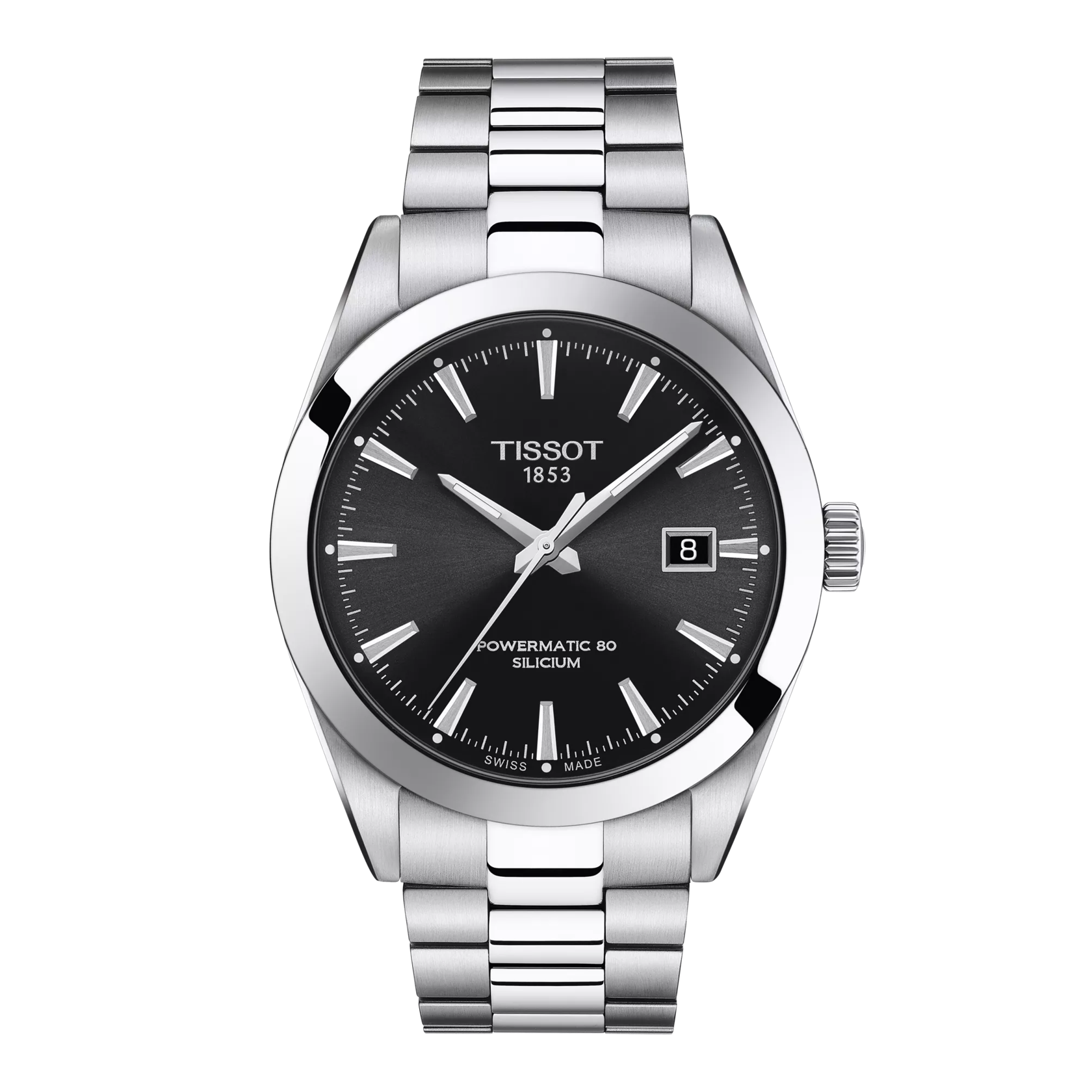 Tissot Gentleman Powermatic 80 Silicium T127.407.11.051.00