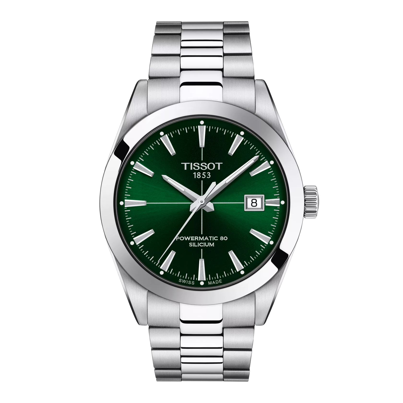 Tissot Gentleman Powermatic 80 Silicium T127.407.11.091.01