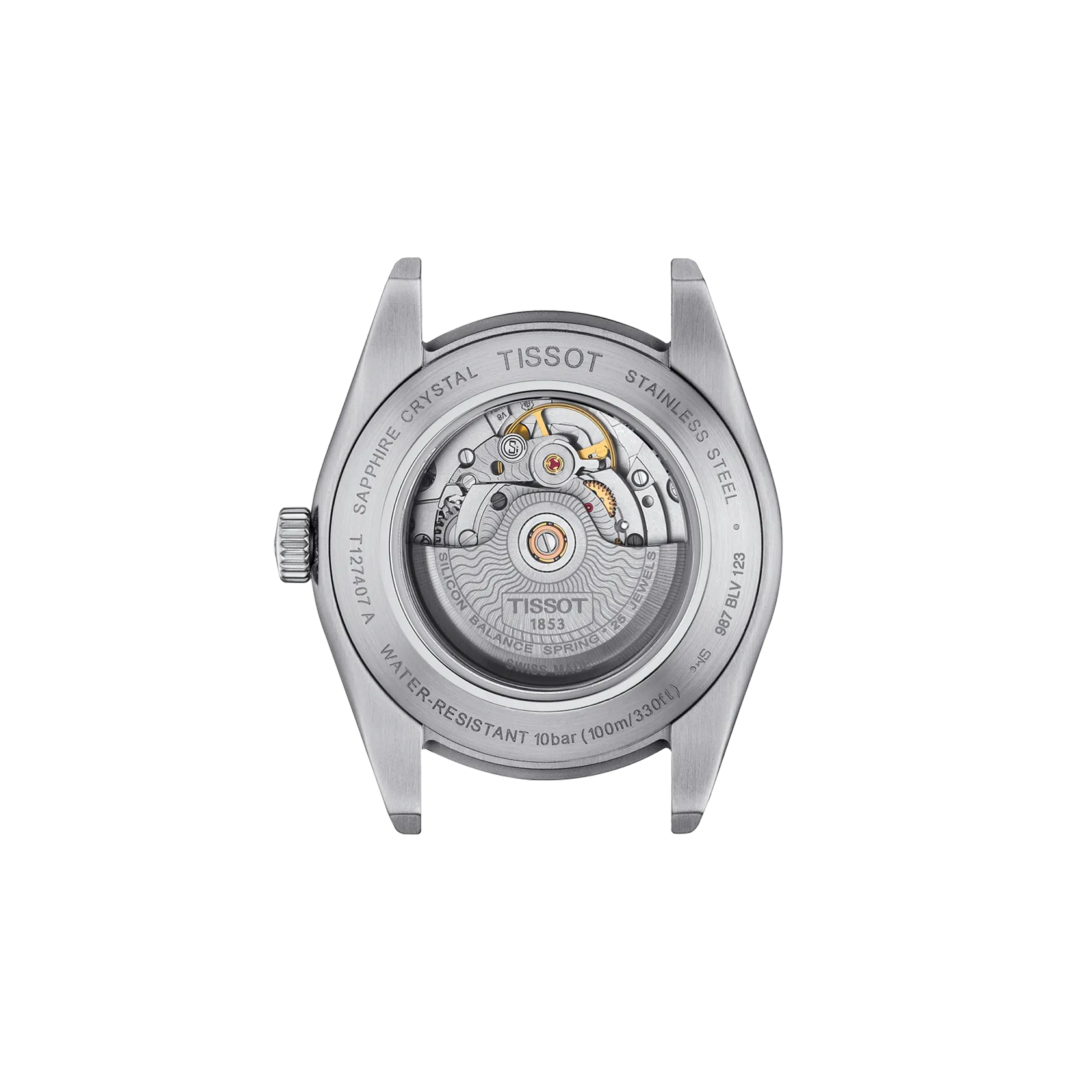 Tissot Gentleman Powermatic 80 Silicium T127.407.16.031.01