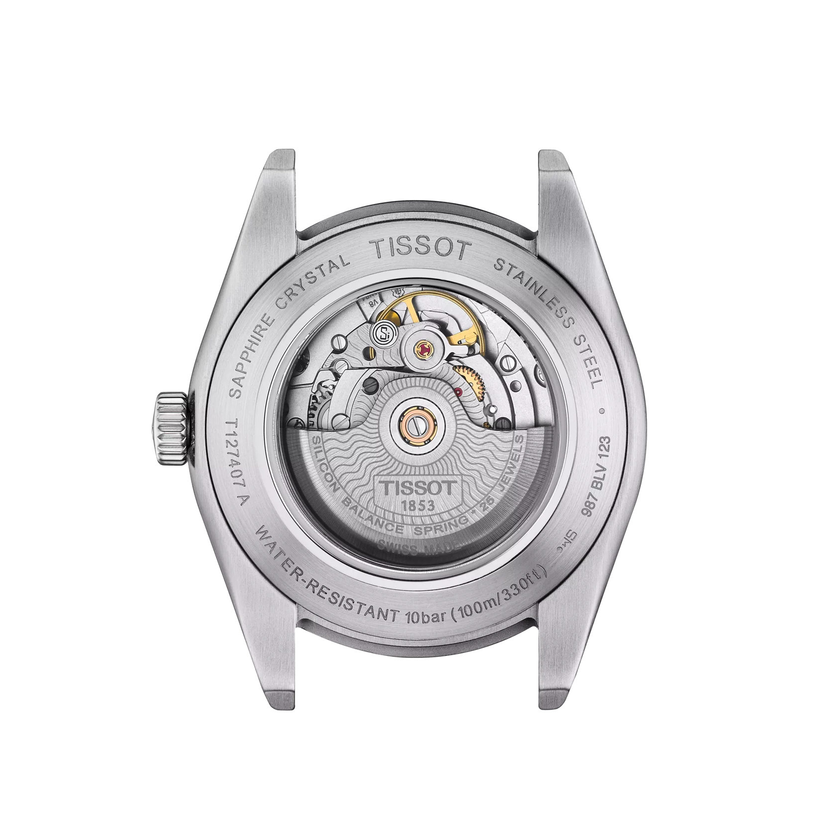 Tissot Gentleman Powermatic 80 Silicium T127.407.16.041.01