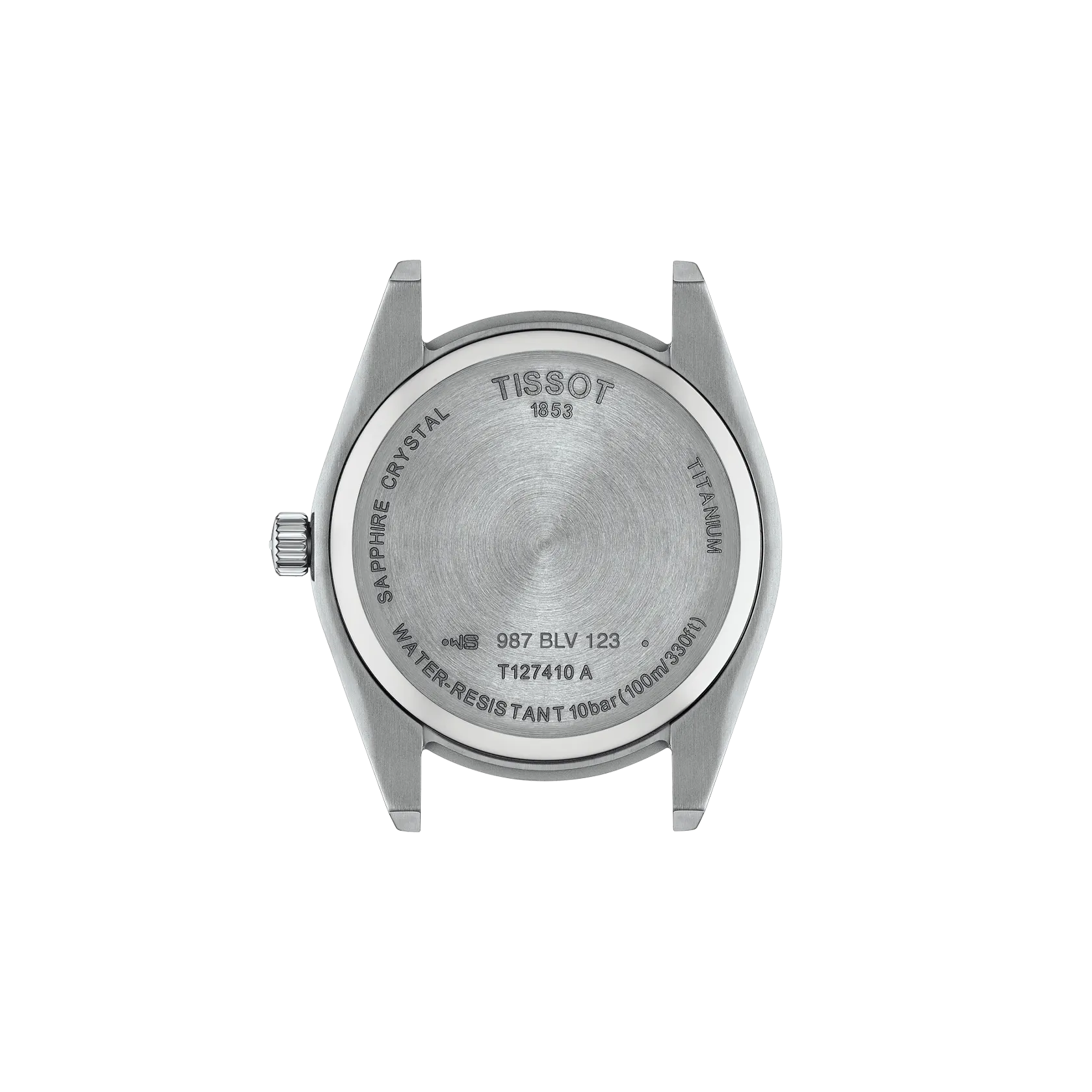 Tissot Gentleman Titanium T127.410.44.081.00