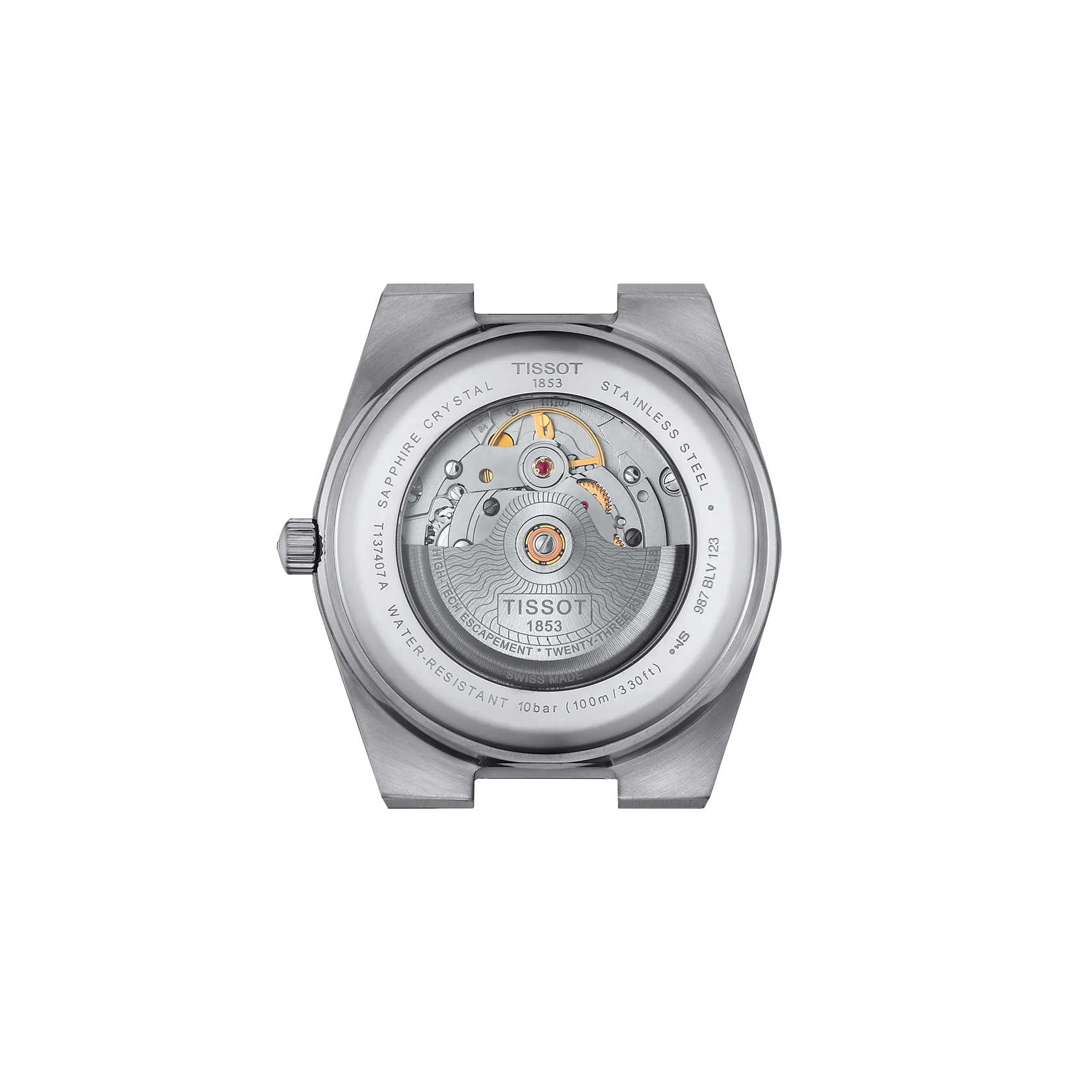 Tissot PRX Powermatic 80 40mm Gradient T137.407.11.351.01
