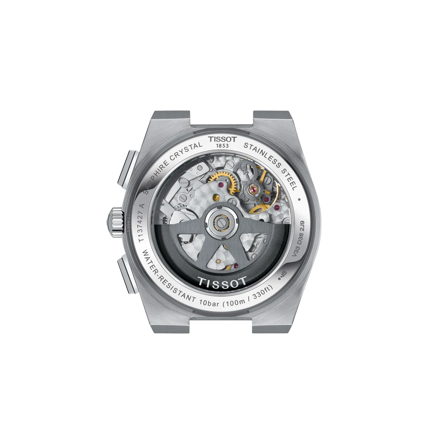 Tissot PRX Automatic Chronograph T137.427.11.011.01