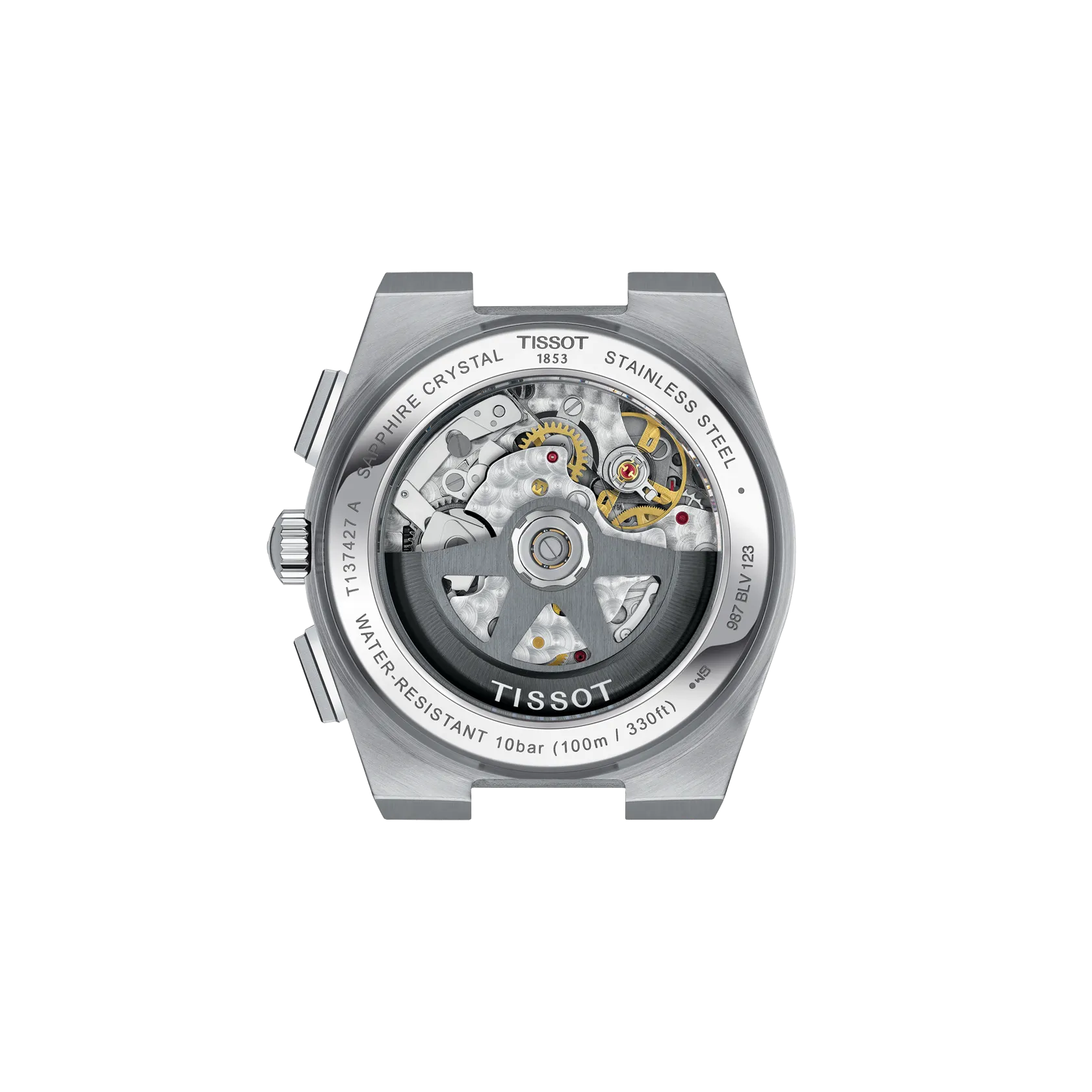 Tissot PRX Automatic Chronograph T137.427.11.091.00