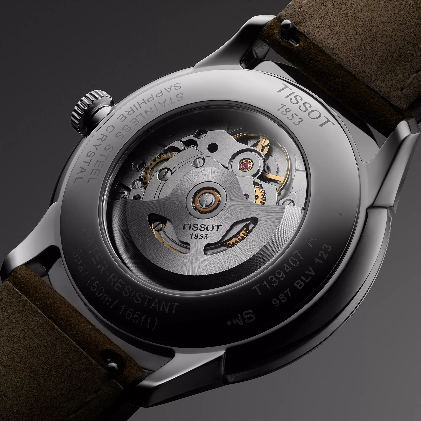 Tissot Chemin Des Tourelles Powermatic 80 42 mm T139.407.16.261.00