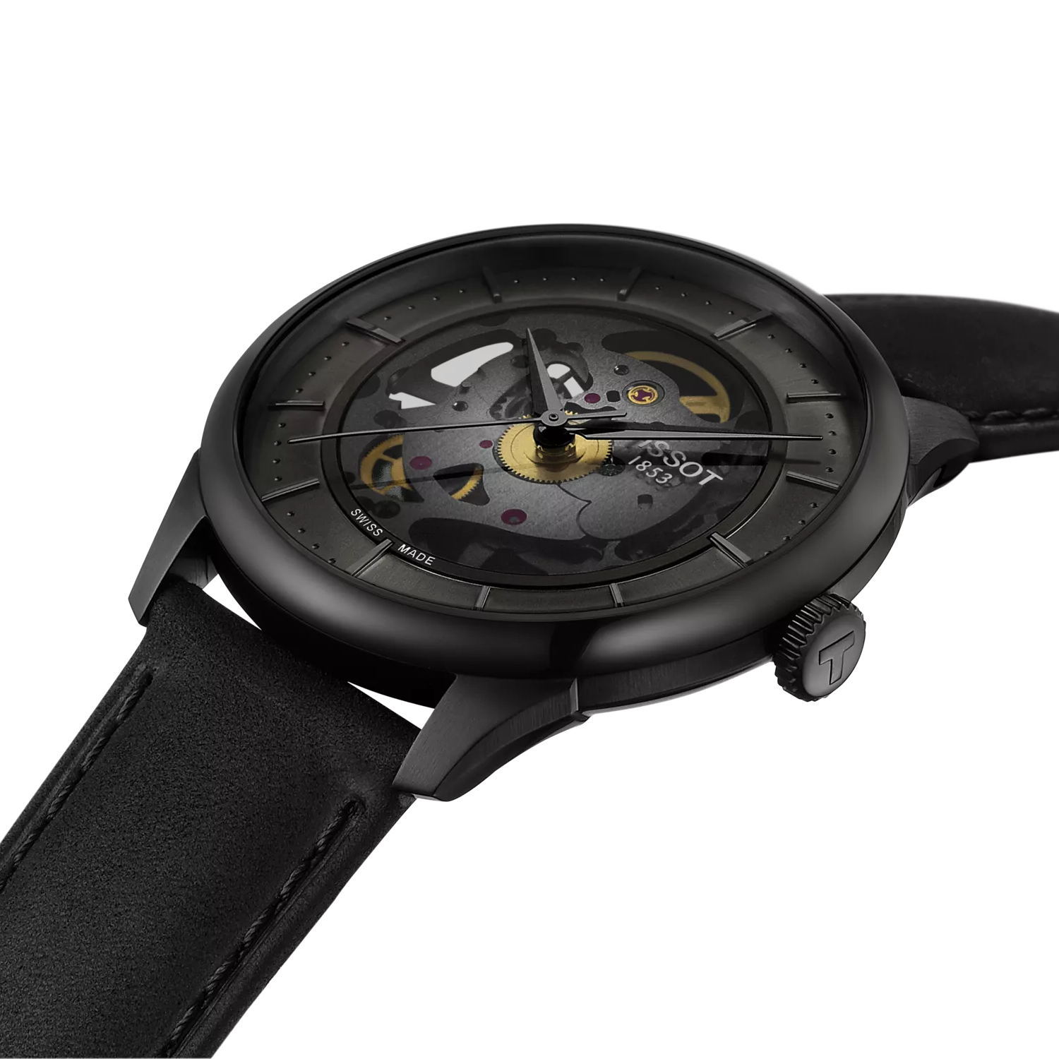 Tissot Chemin Des Tourelles Skeleton T139.836.36.441.00