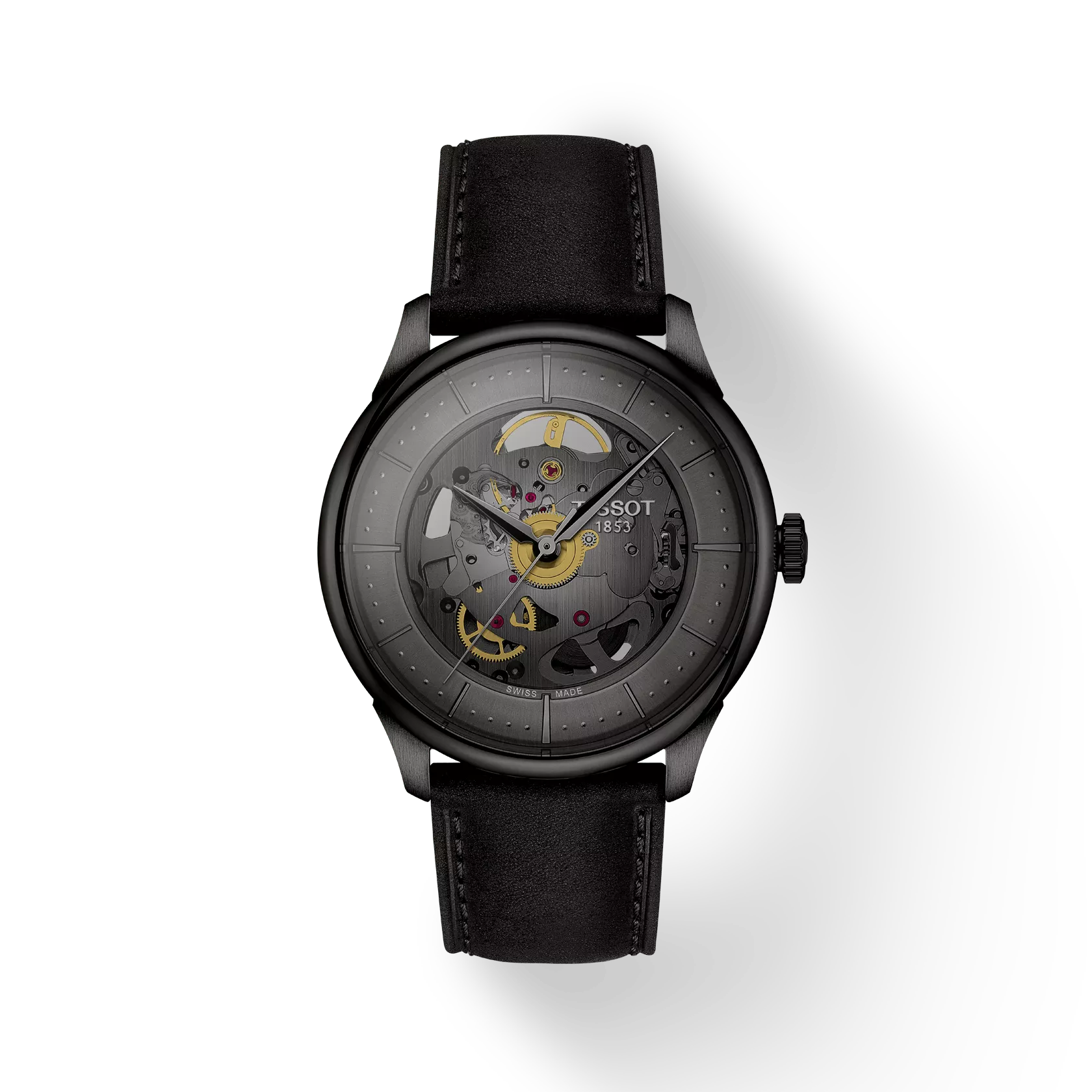 Tissot Chemin Des Tourelles Skeleton T139.836.36.441.00