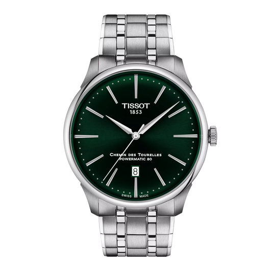 Tissot Chemin Des Tourelles Powermatic 80 42 mm T139.407.11.091.00