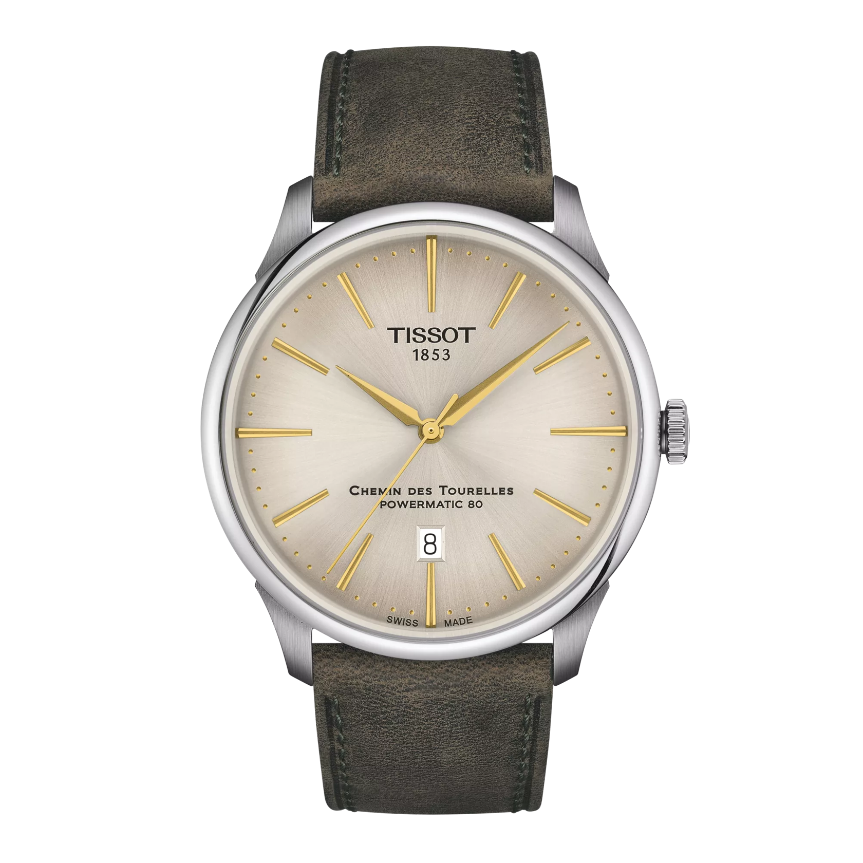 Tissot Chemin Des Tourelles Powermatic 80 42 mm T139.407.16.261.00