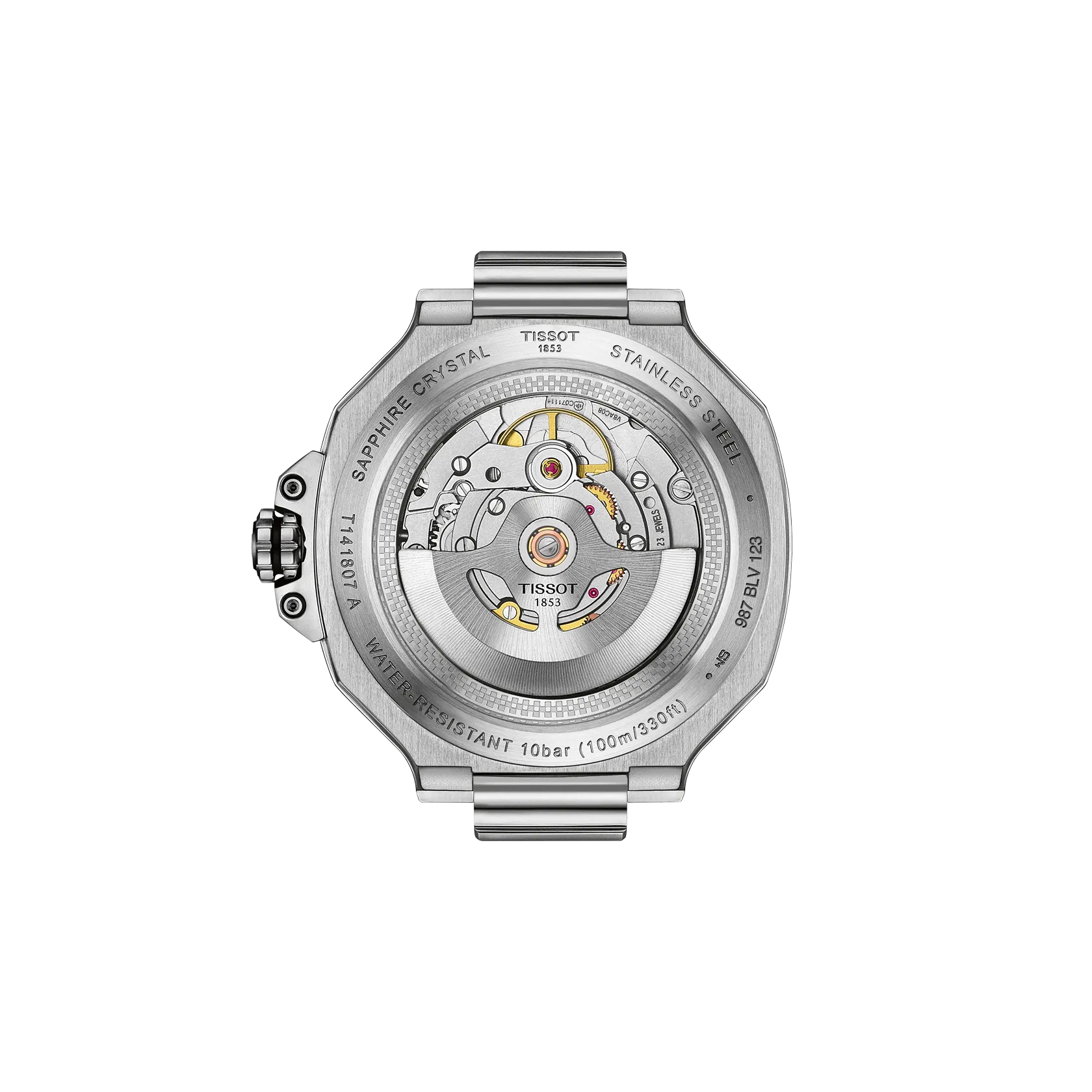 Tissot T-Race Powermatic 80 41mm T141.807.11.041.00