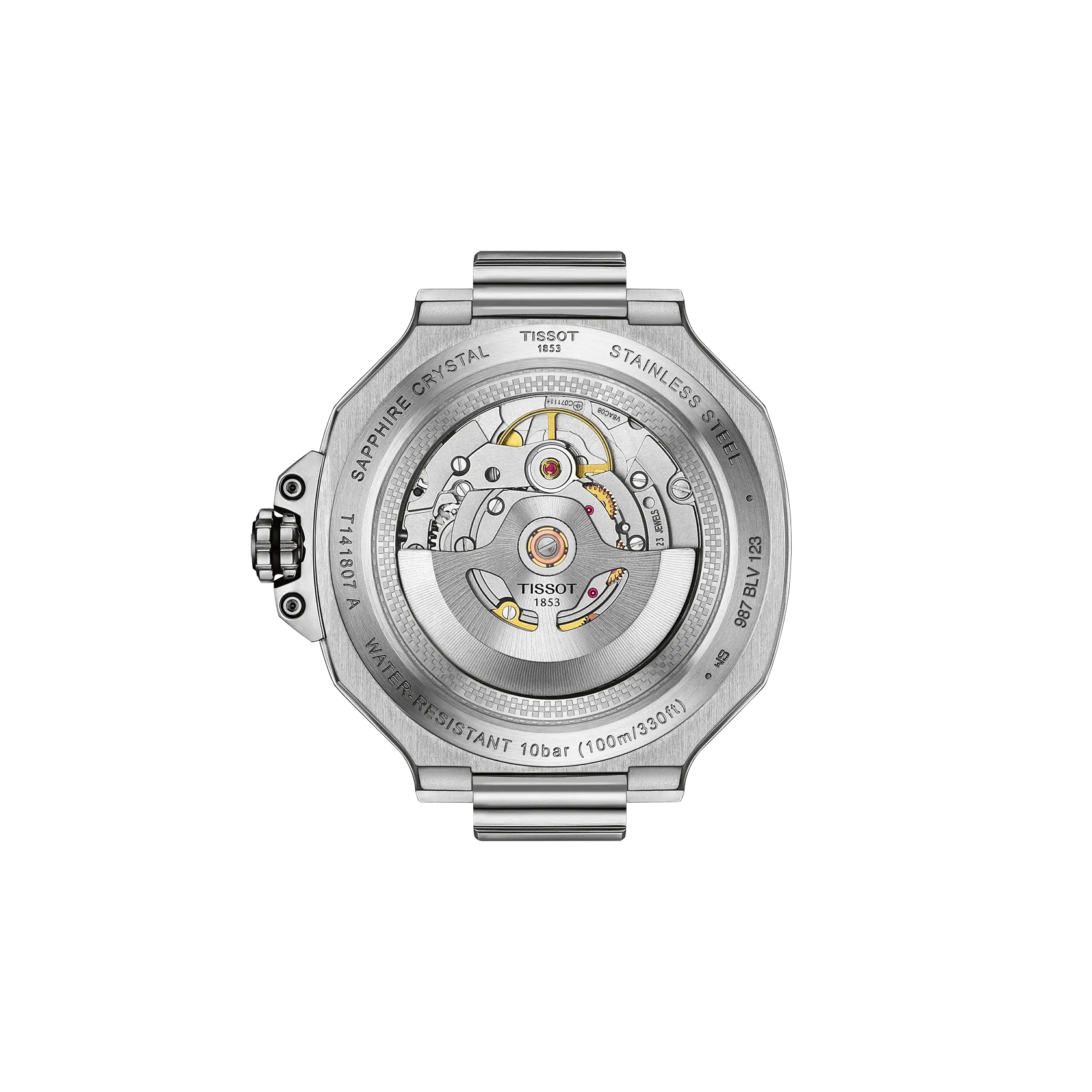 Tissot T-Race Powermatic 80 41mm T141.807.17.051.00