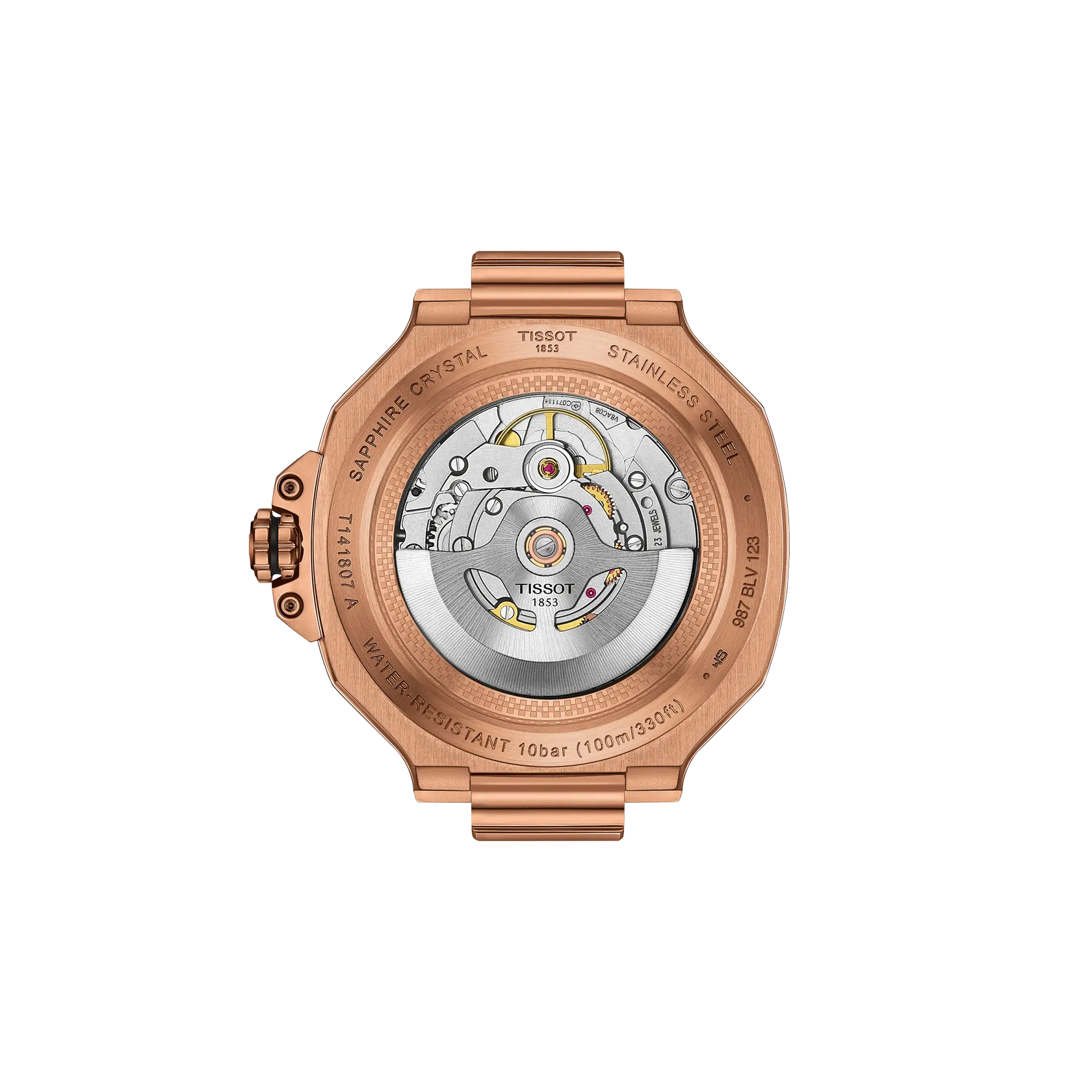 Tissot T-Race Powermatic 80 41mm T141.807.37.051.00