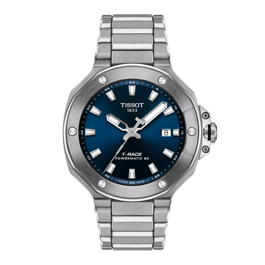 Tissot T-Race Powermatic 80 41mm T141.807.11.041.00