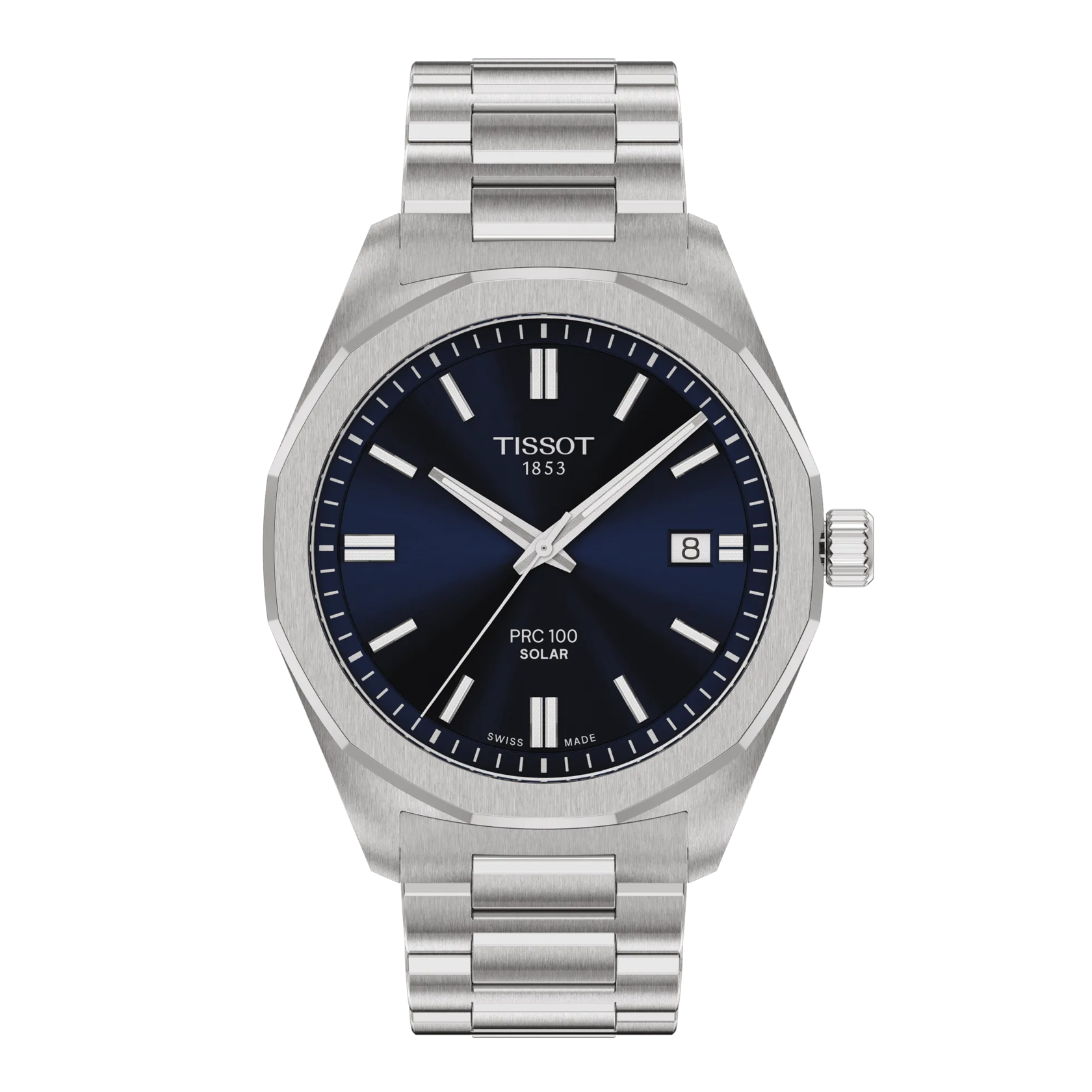 Tissot PRC 100 Solar Quartz 39mm T151.422.11.041.00