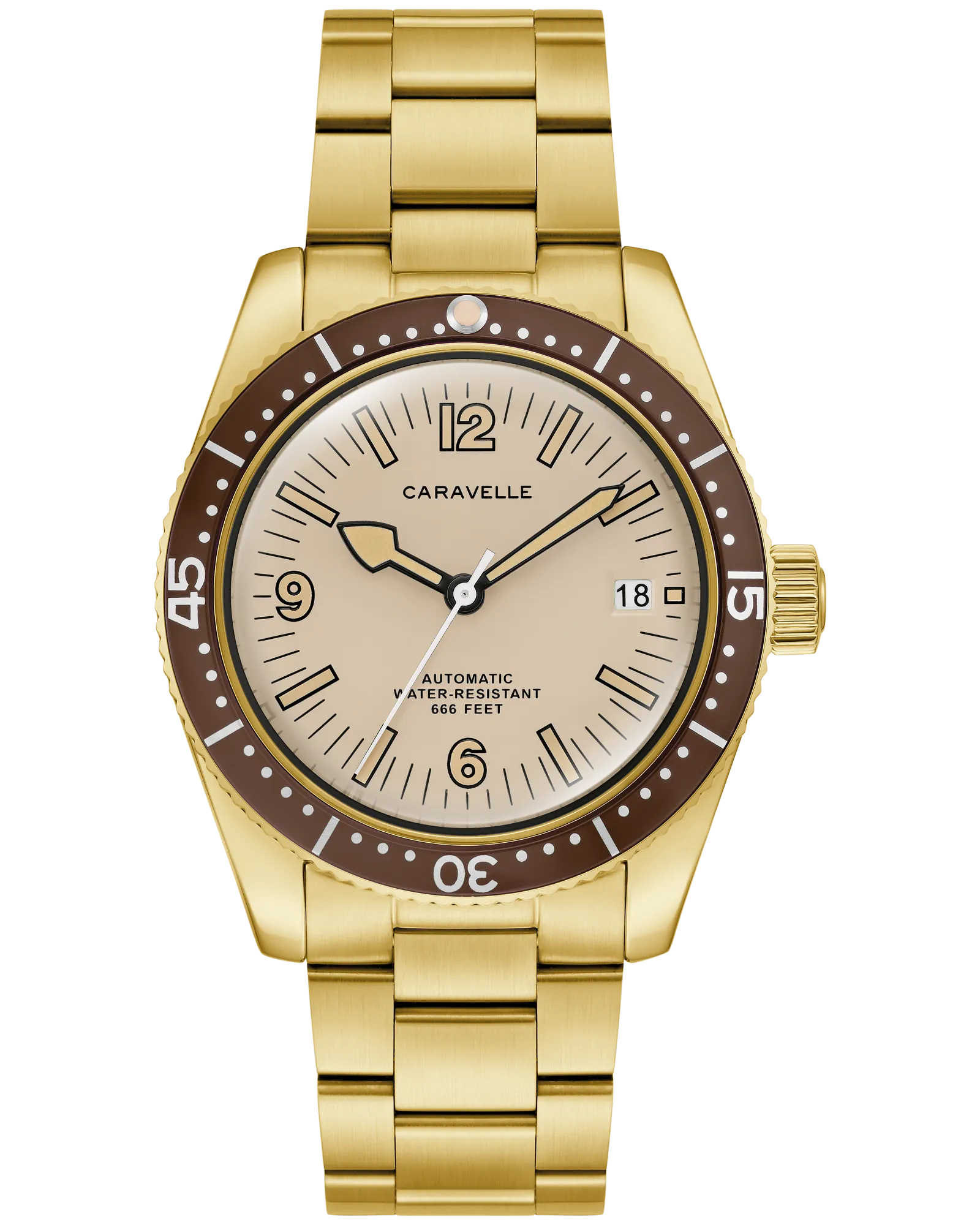 Caravelle Vintage Sea Hunter Bulova 44B133