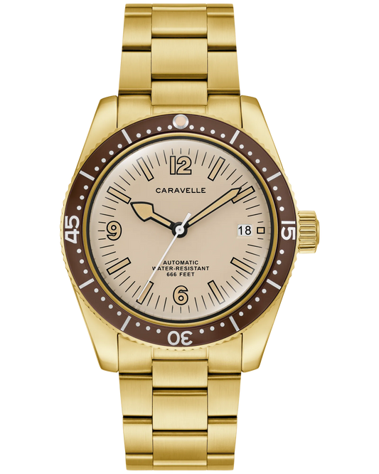 Caravelle Vintage Sea Hunter Bulova 44B133