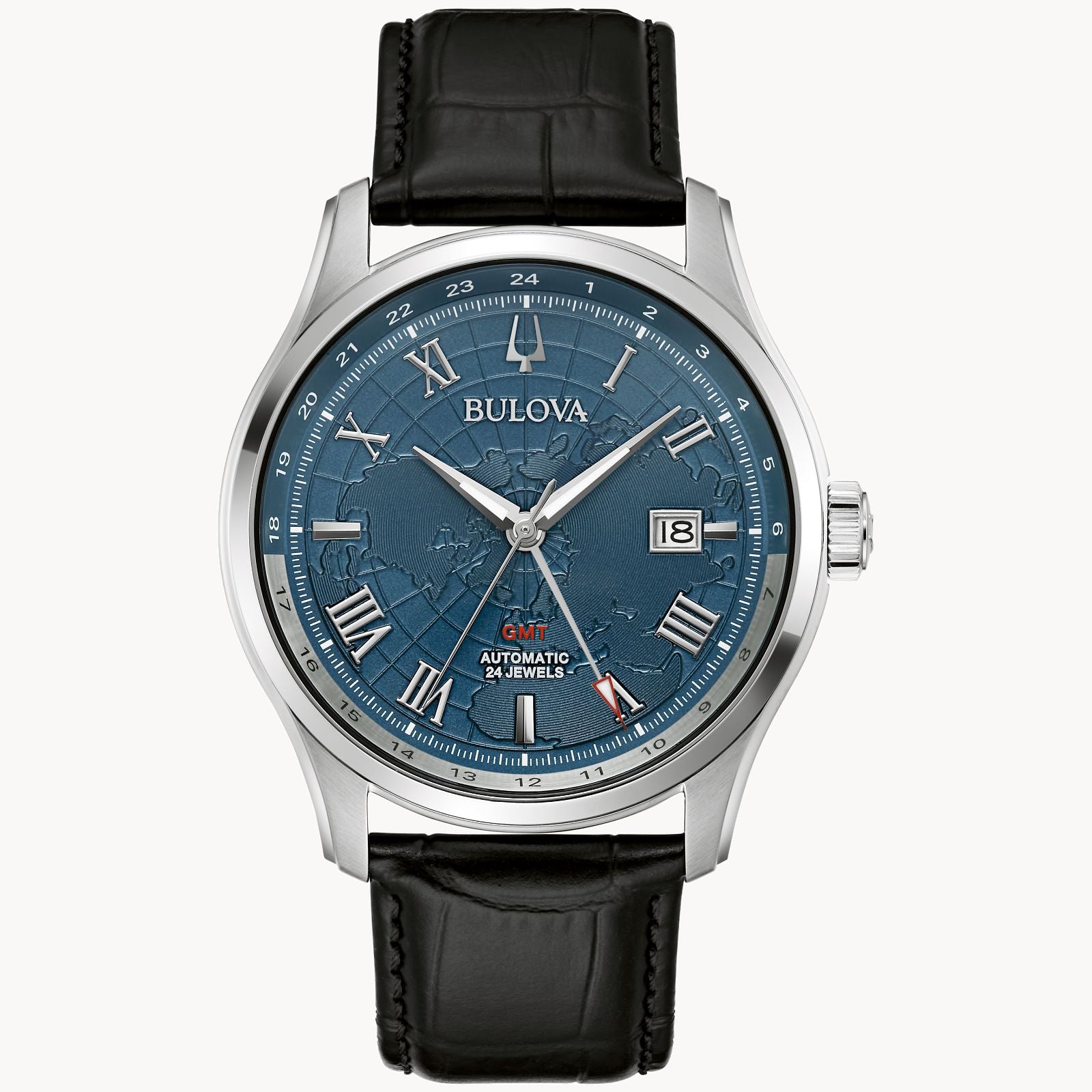 Bulova Automatic Watch 96B385