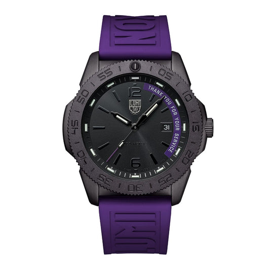 Luminox Pacific Diver Thank You For Your Service, Dive Watch, 44 mm XS.3121.BO.TY.SET