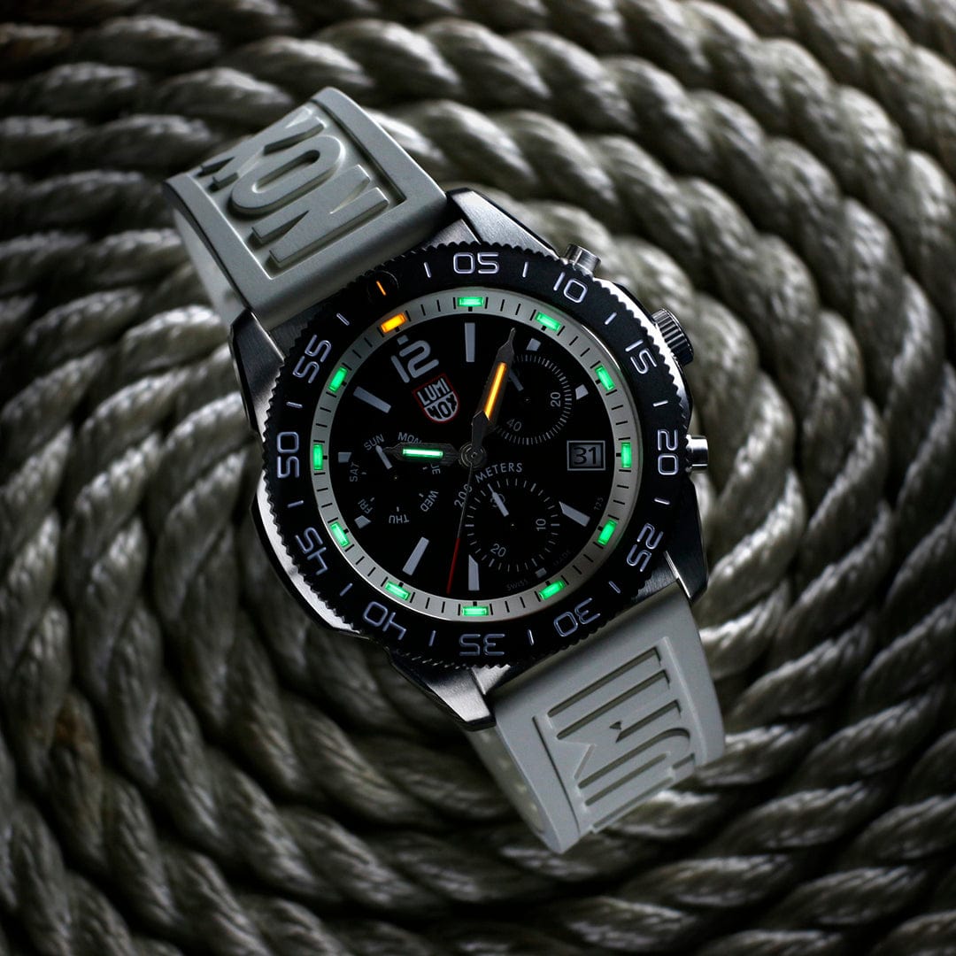 Luminox Pacific Diver Chronograph Dive Watch, 44 mm XS.3141