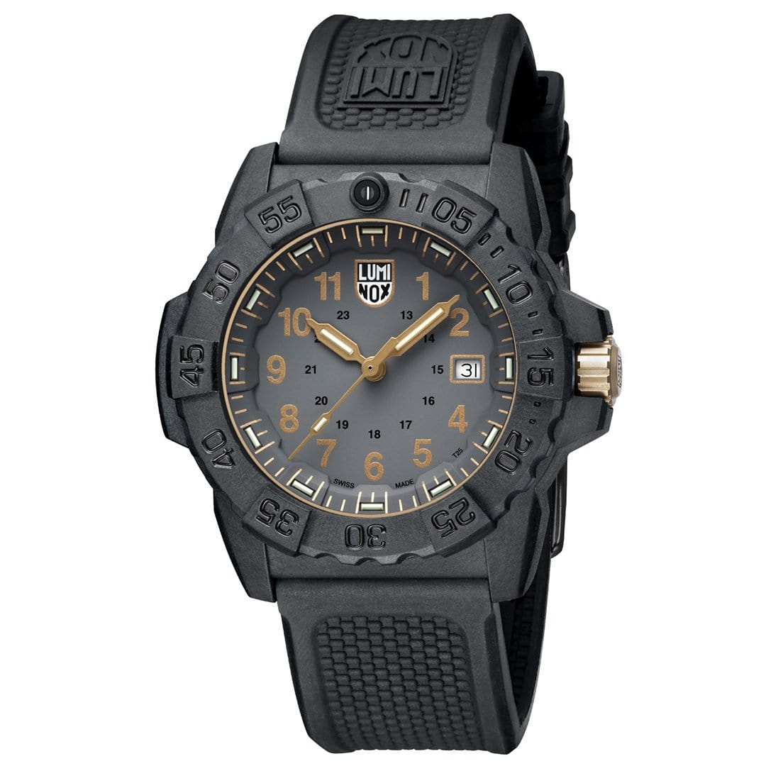 Luminox Navy SEAL Black & Gold, 45 mm XS.3508.GOLD