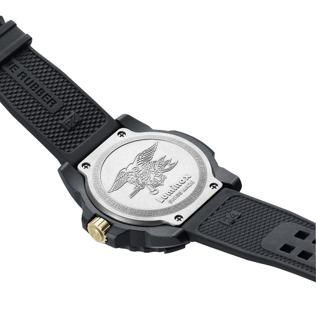 Luminox Navy SEAL Black & Gold, 45 mm XS.3508.GOLD