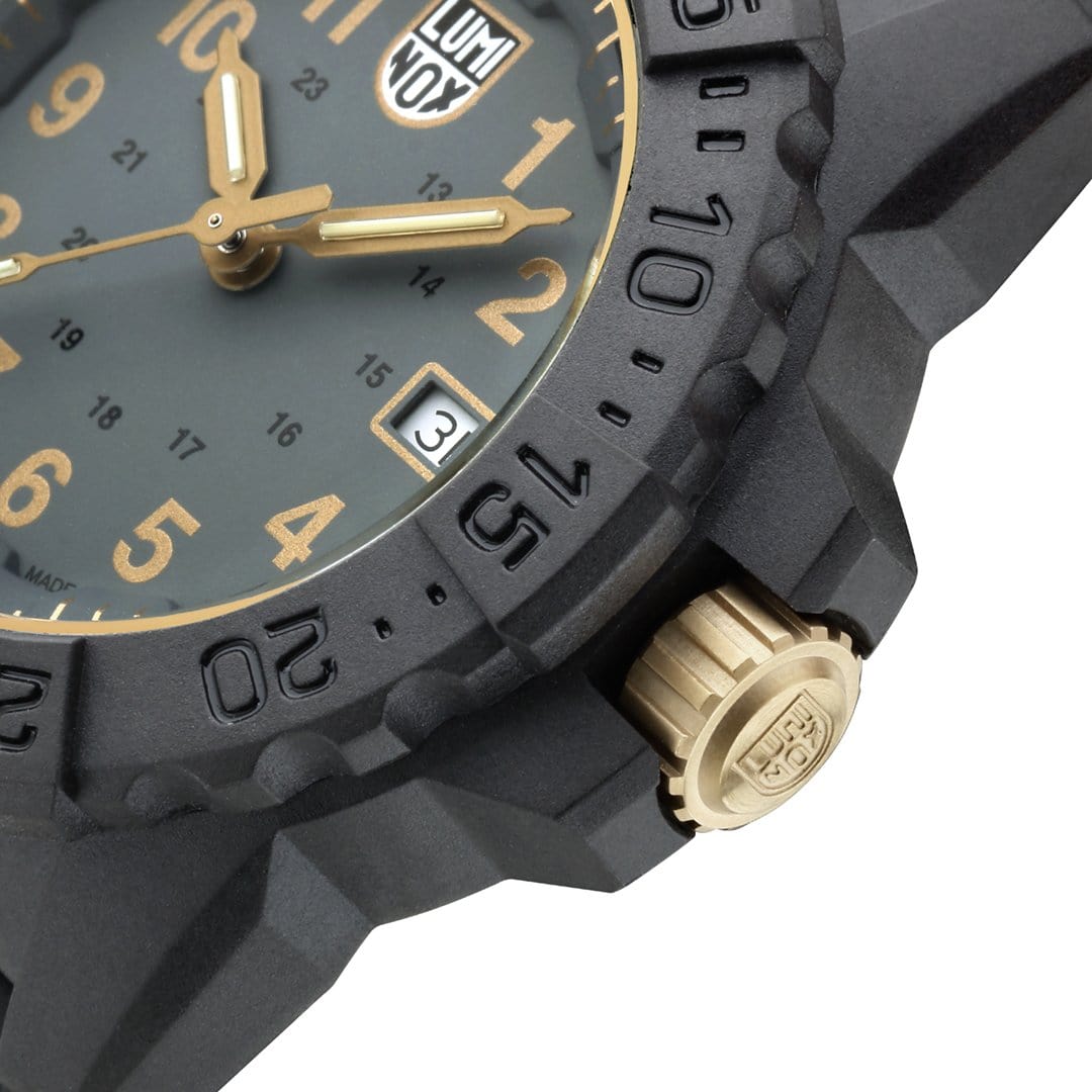 Luminox Navy SEAL Black & Gold, 45 mm XS.3508.GOLD
