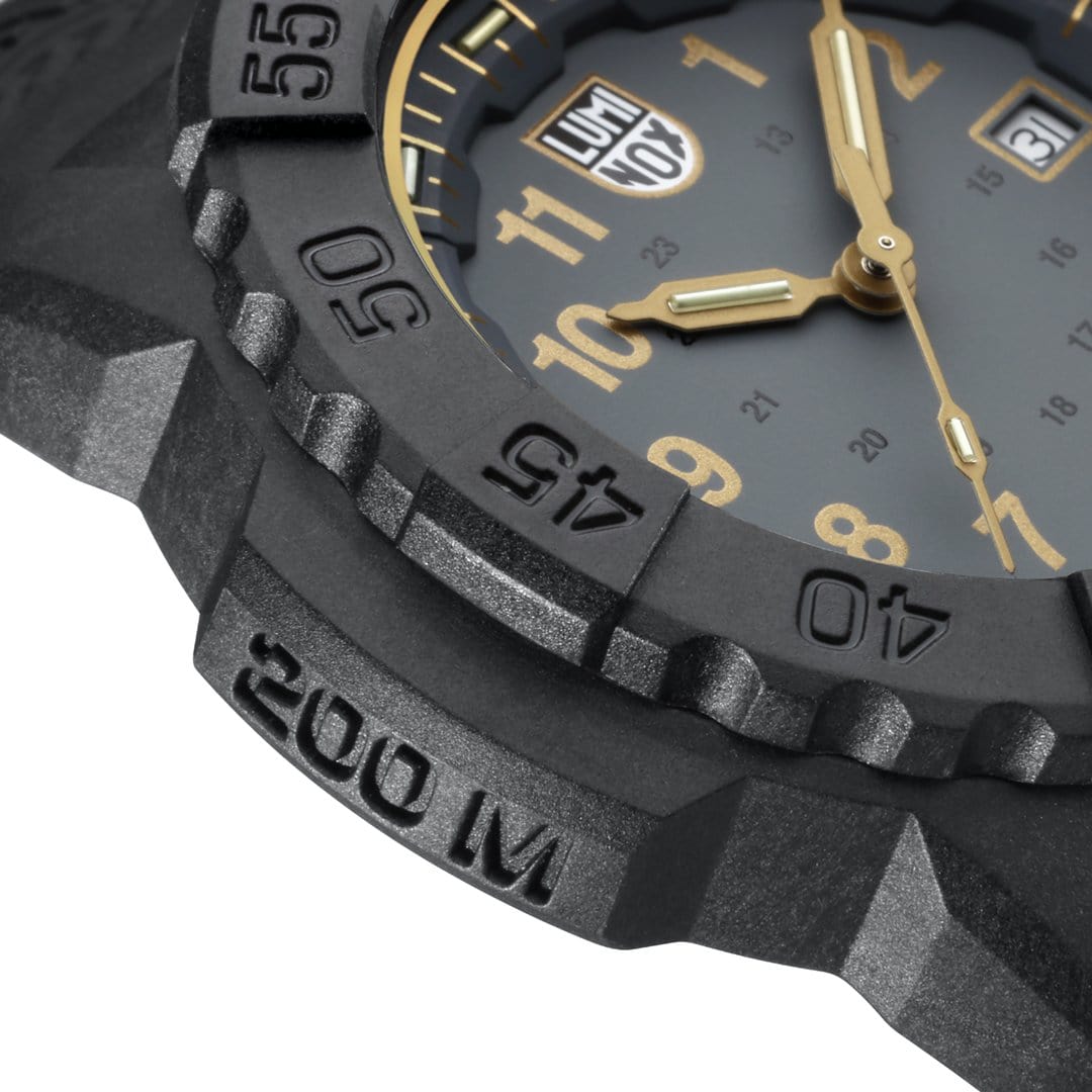Luminox Navy SEAL Black & Gold, 45 mm XS.3508.GOLD