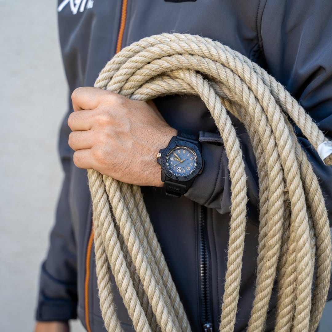 Luminox Navy SEAL Black & Gold, 45 mm XS.3508.GOLD