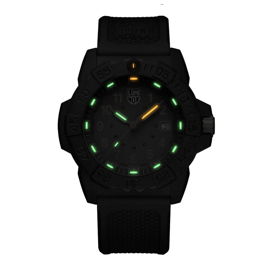 Luminox Navy SEAL Black & Gold, 45 mm XS.3508.GOLD
