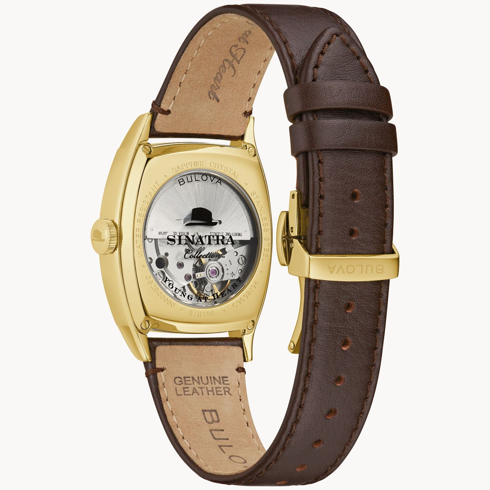 Bulova Frank Sinatra Watch 97B198