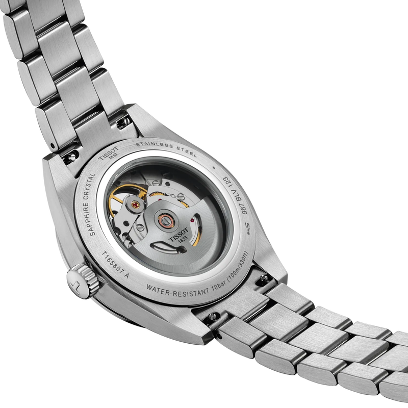 Tissot Tissot Gentleman 38Mm T165.807.11.041.00