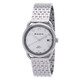 Bulova Commodore Automatic Silver Dial Watch 96B326