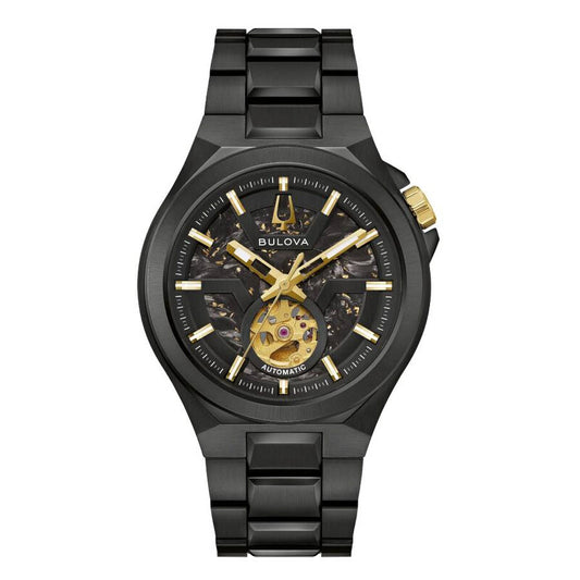 Maquina Automatic Black Dial Men's Watch