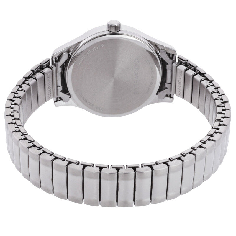 Caravelle Bulova Quartz White Dial Women's Watch 43M119