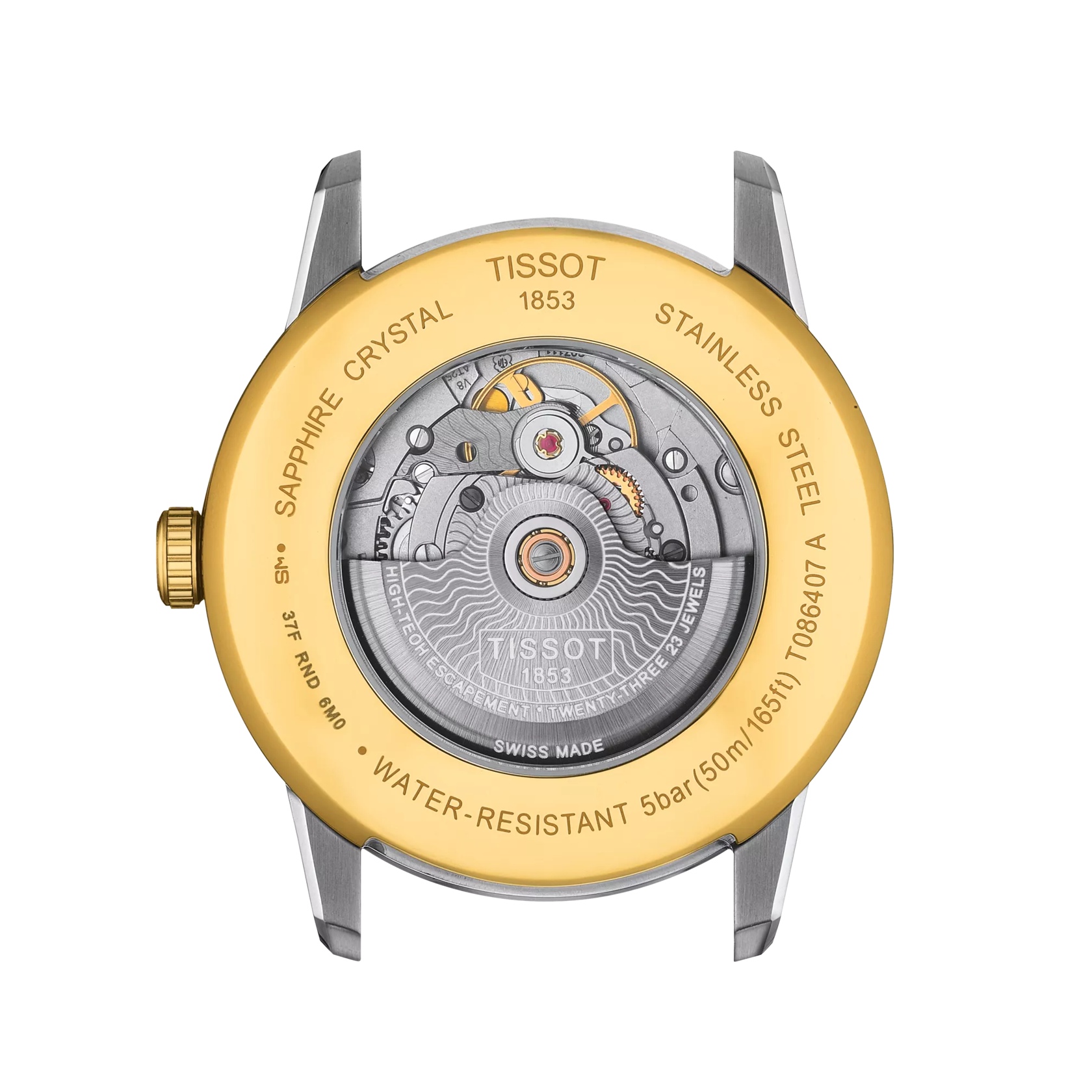 Tissot Luxury Powermatic 80 T086.407.22.097.00