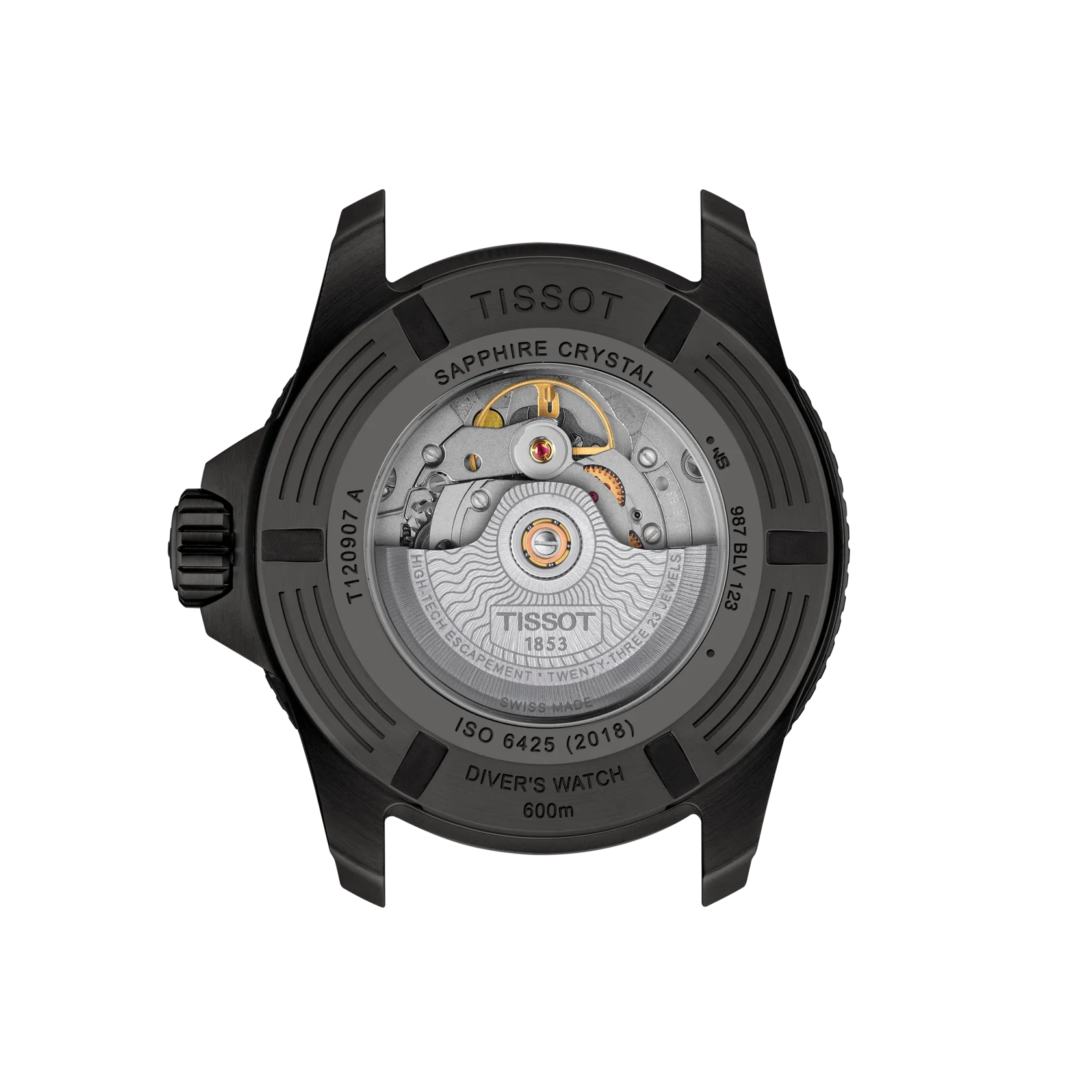 Tissot Seastar 2000 44mm T120.907.37.041.00