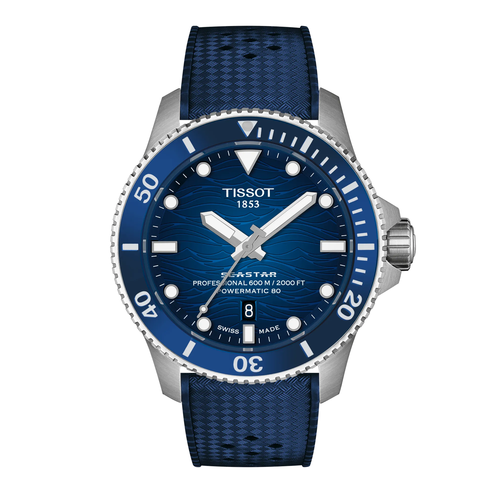 Tissot Seastar 2000 44mm T120.907.17.041.00