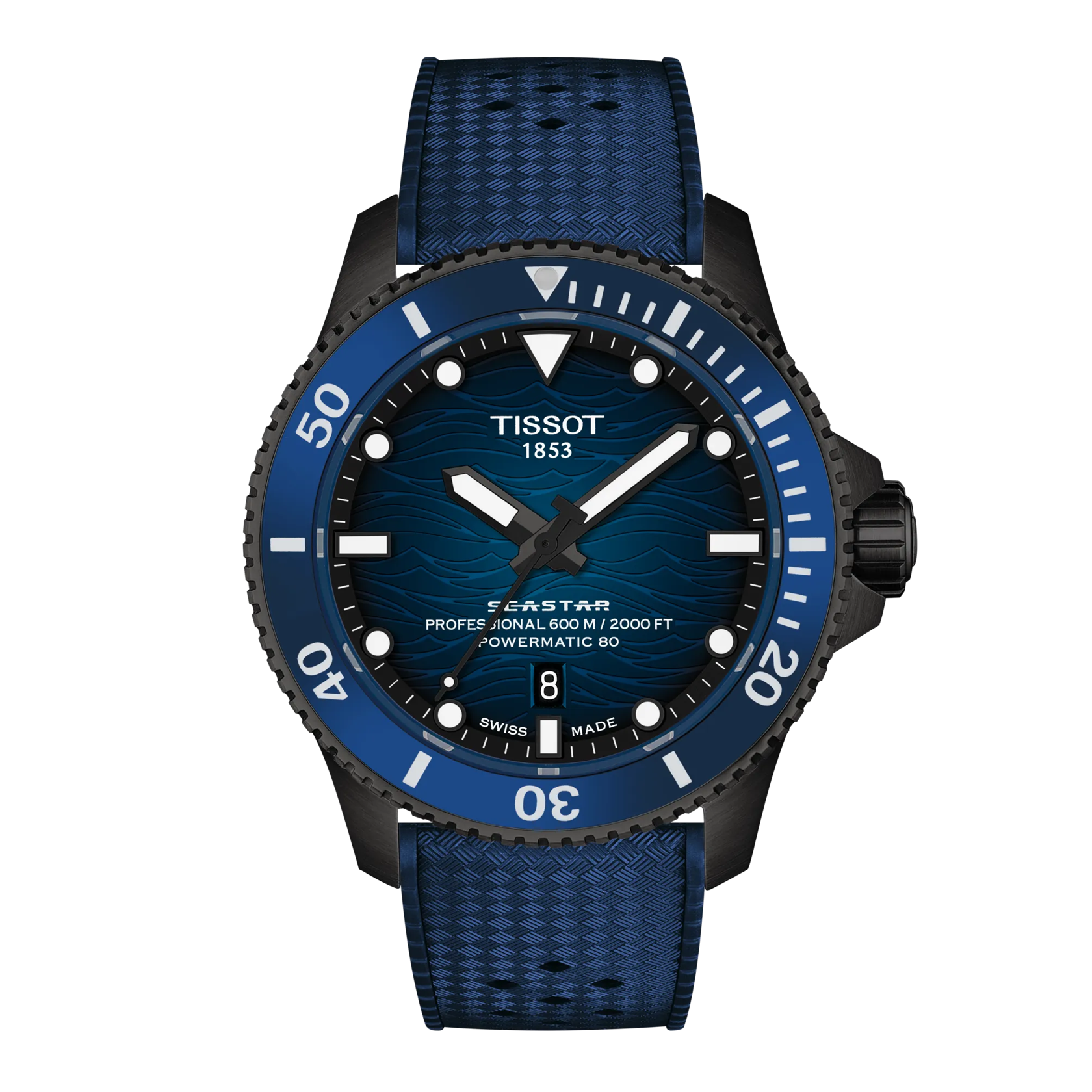 Tissot Seastar 2000 44mm T120.907.37.041.00