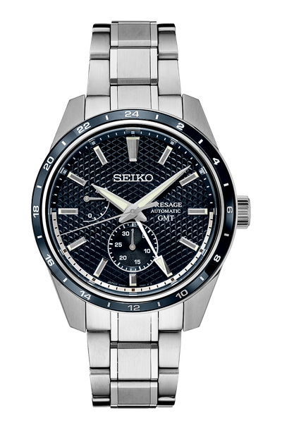 PRESAGE SHARP EDGED SERIES GMT LIMITED EDITION SPB303