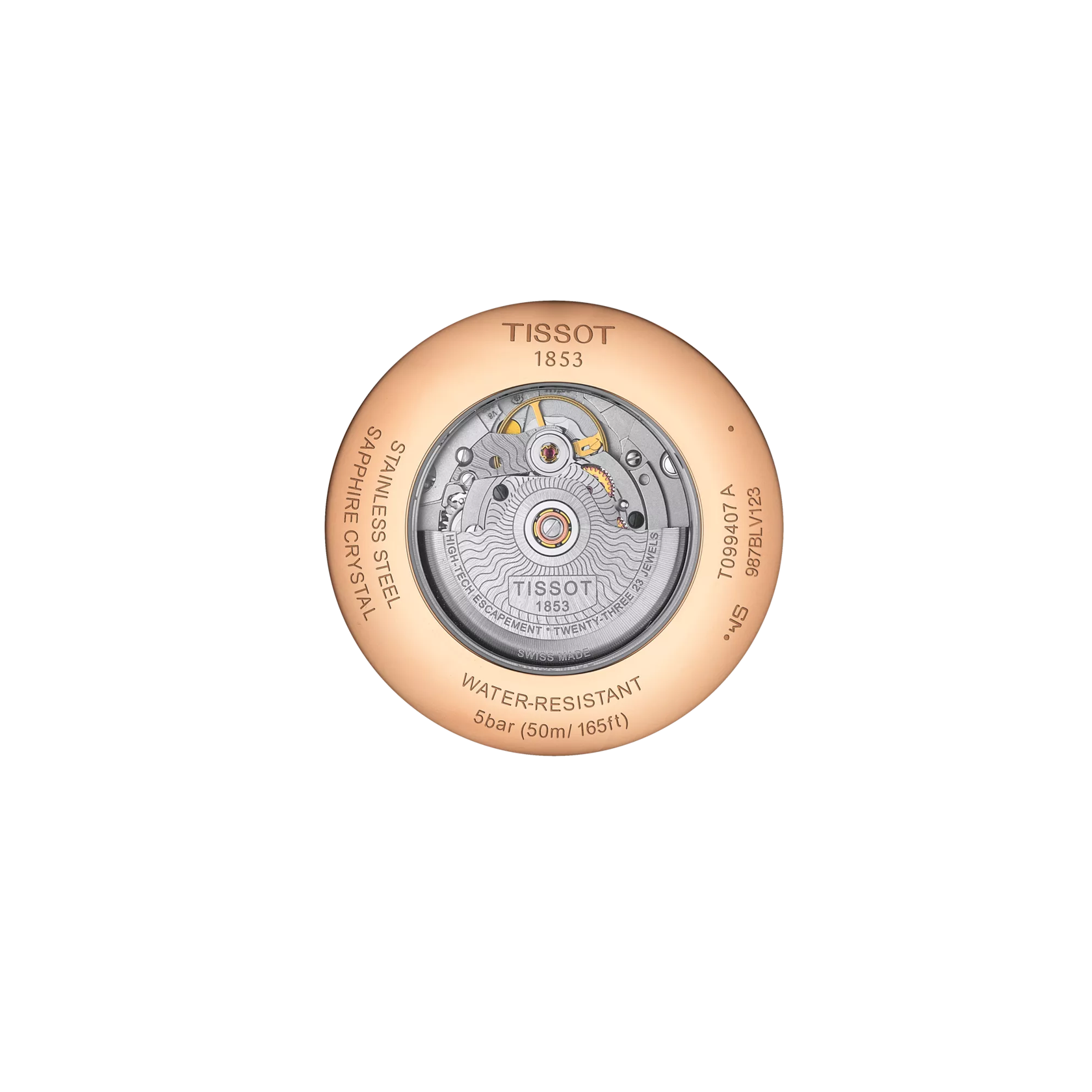 Tissot Tissot Chemin des Tourelles Powermatic 80 T099.407.36.448.00