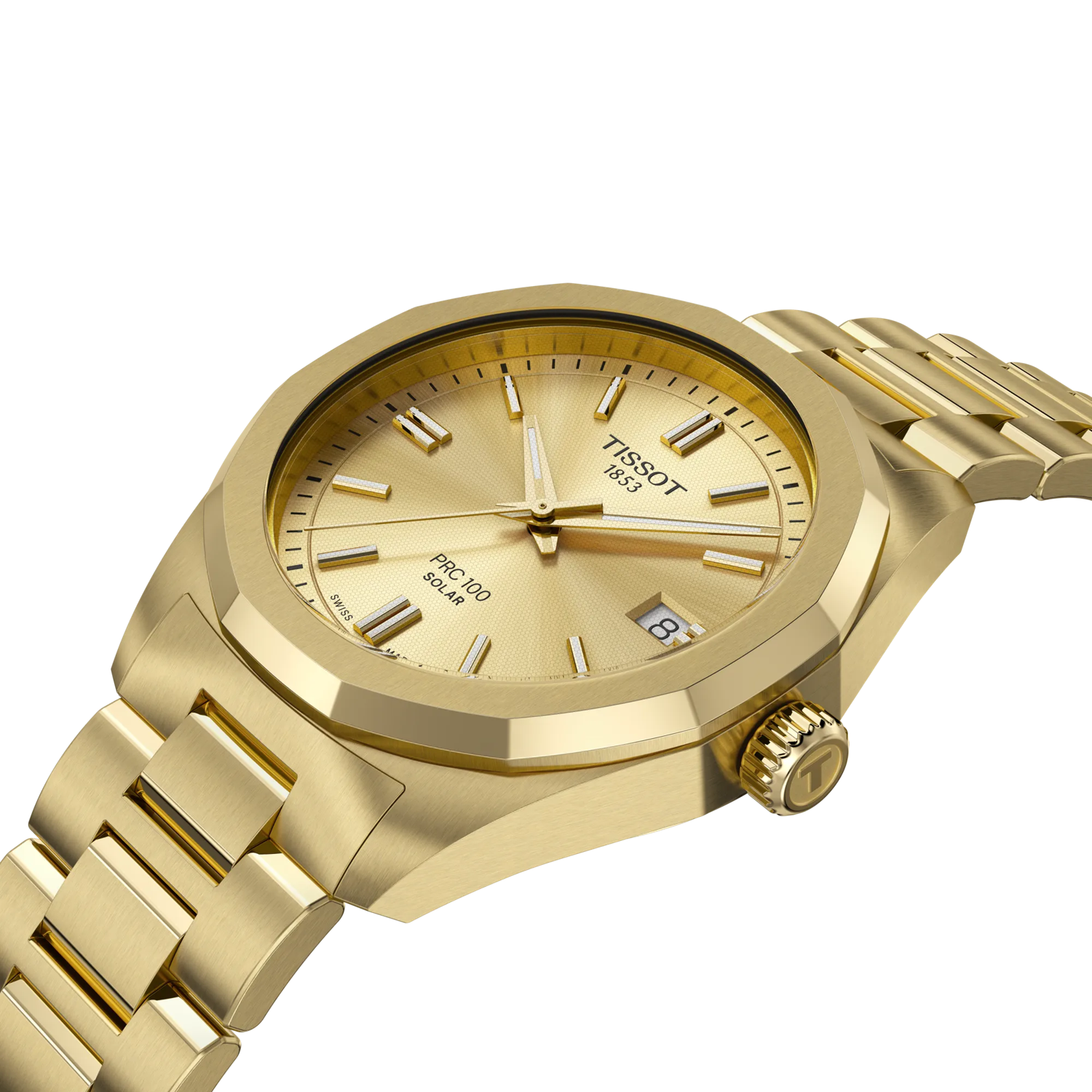 Tissot PRC 100 Solar 34mm T151.822.33.021.00