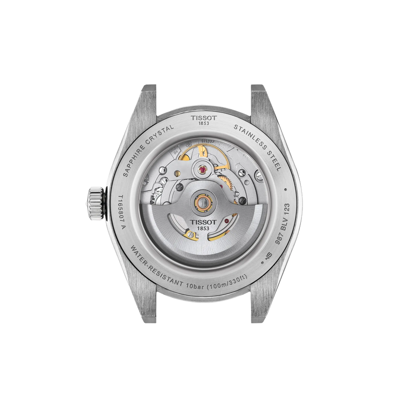 Tissot Tissot Gentleman 38Mm T165.807.11.031.00