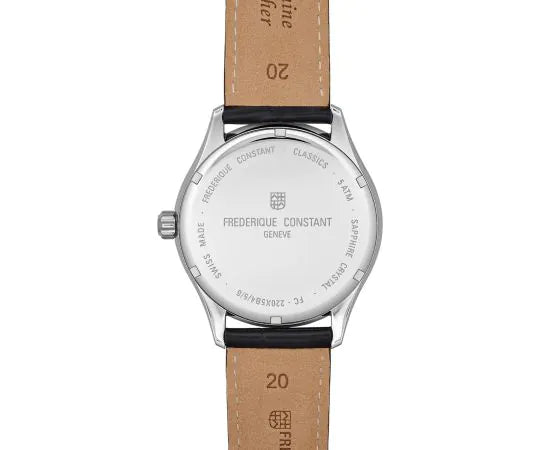 Frederique Constant Mens watch Classics 39mm 5ATM FC-220CR5B6
