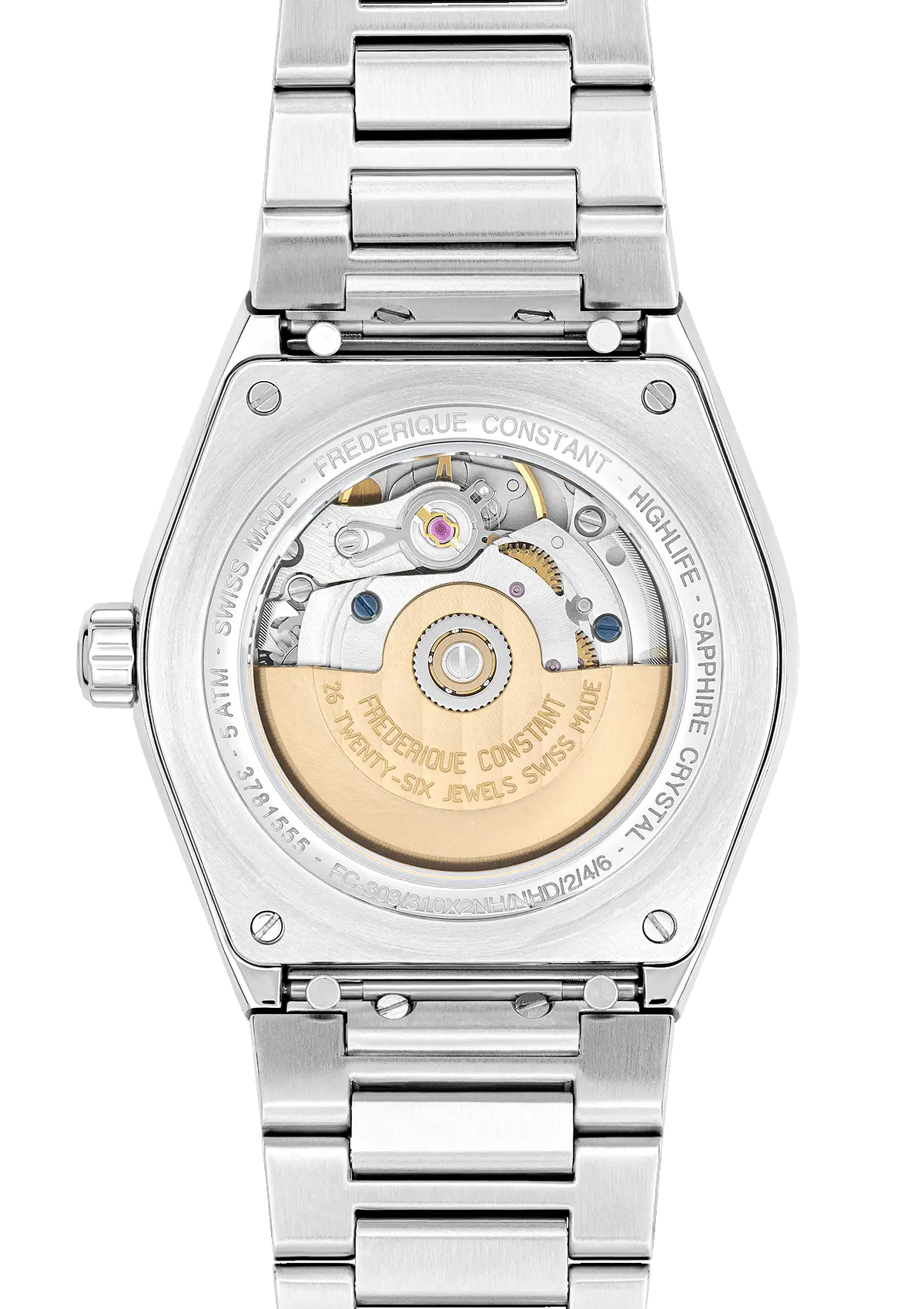 Frederique Constant Highlife Ladies Automatic FC-303LB2NH6B