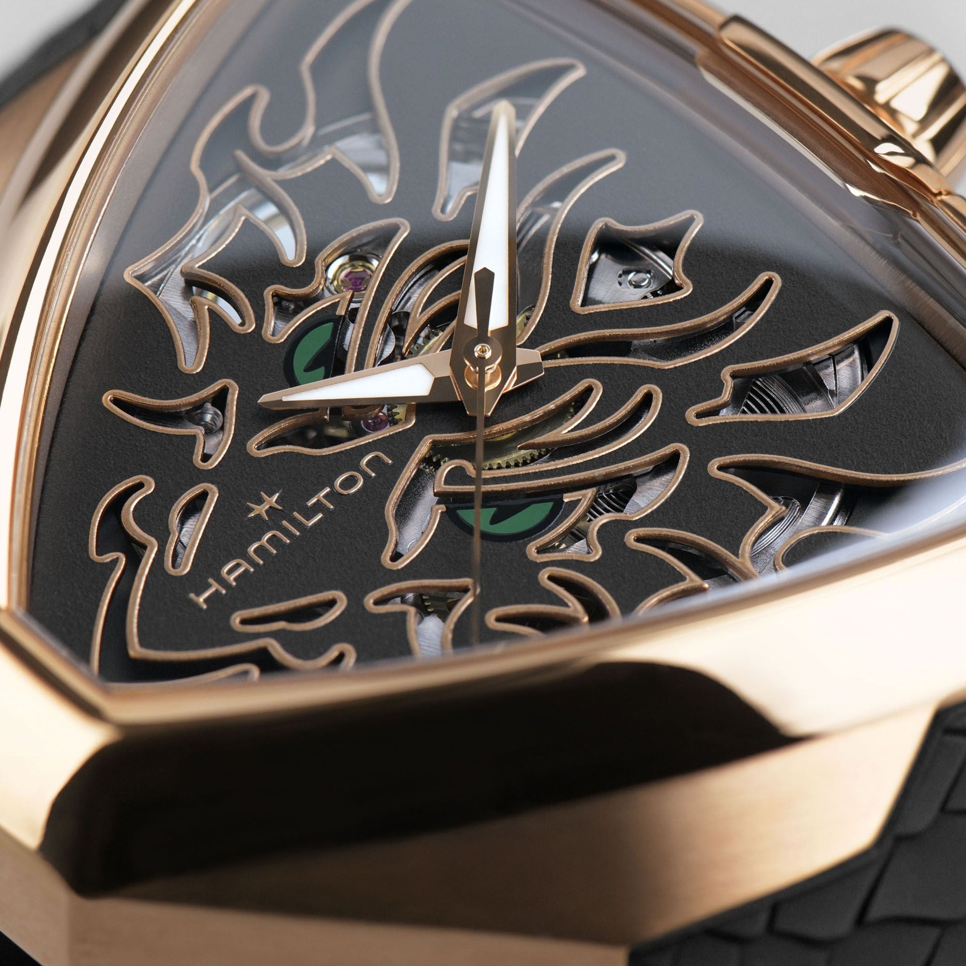 Hamilton VenturaElvis80 Skeleton Auto H24525332