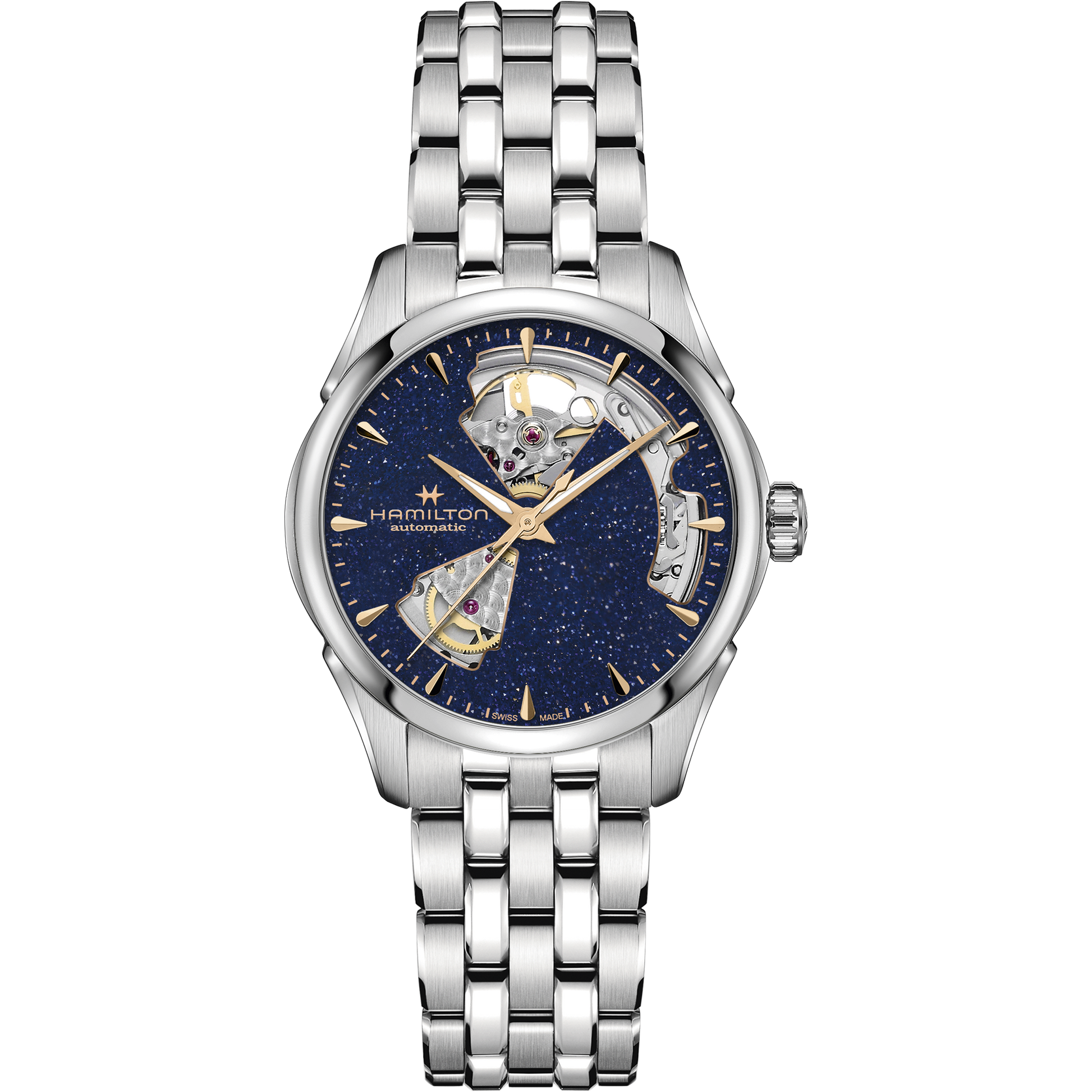 Hamilton Jazzmaster Open Heart Lady Auto H32215142