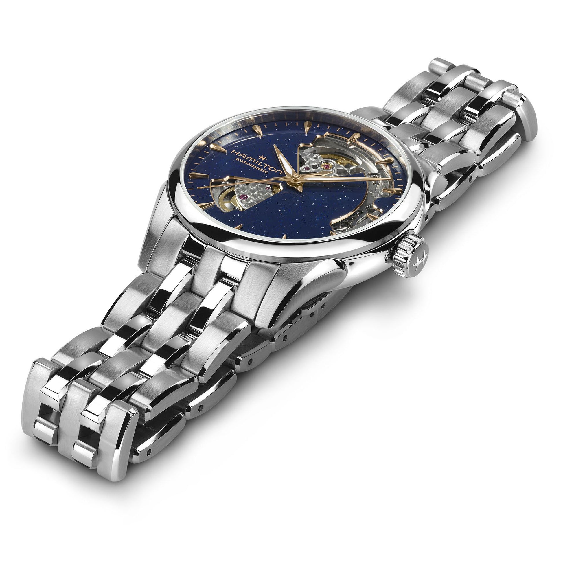 Hamilton Jazzmaster Open Heart Lady Auto H32215142