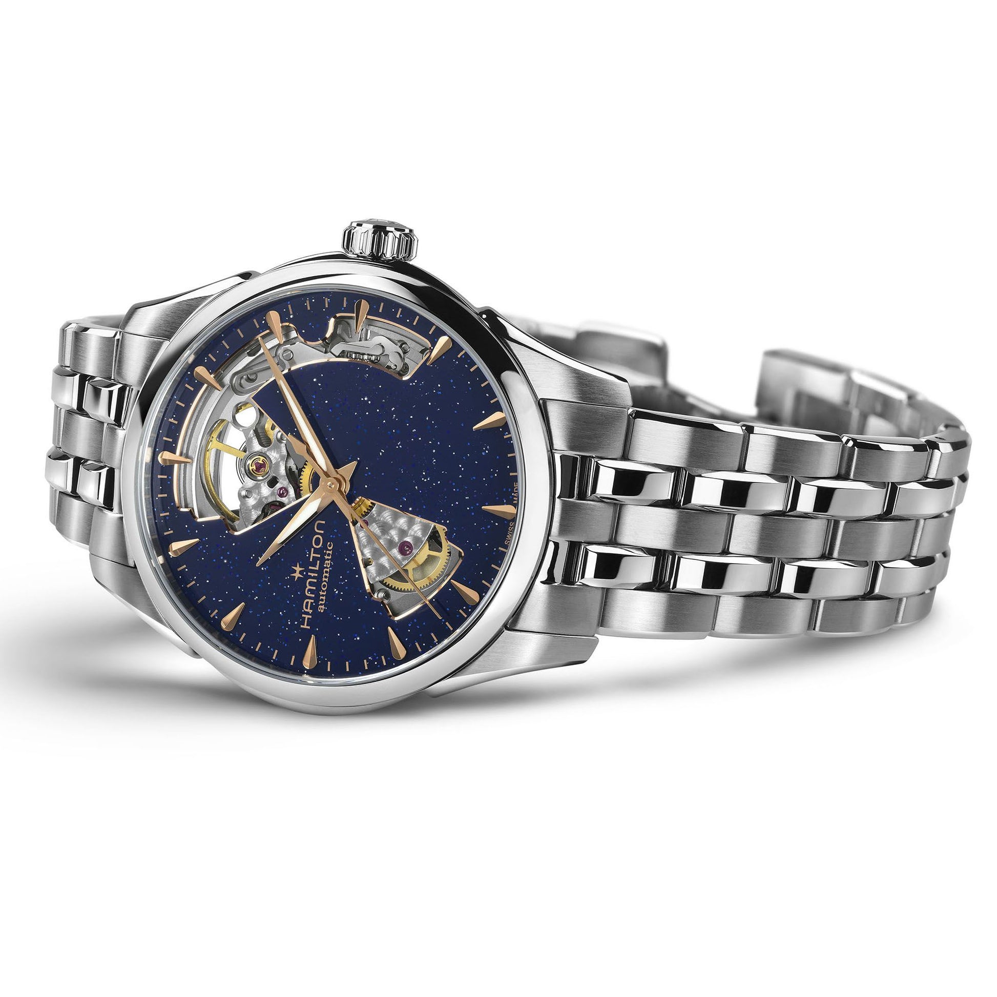 Hamilton Jazzmaster Open Heart Lady Auto H32215142
