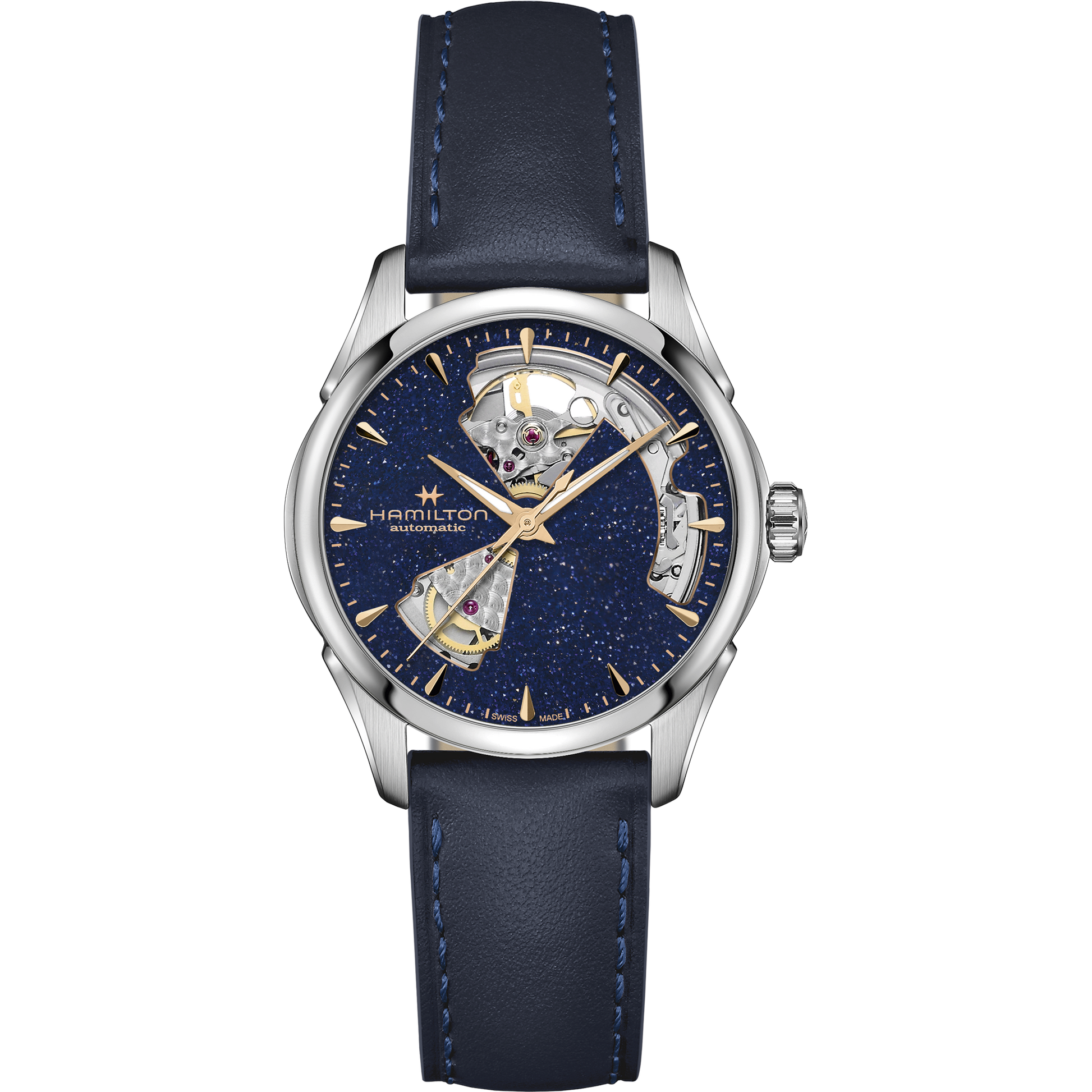 Hamilton Jazzmaster Open Heart Lady Auto H32215642